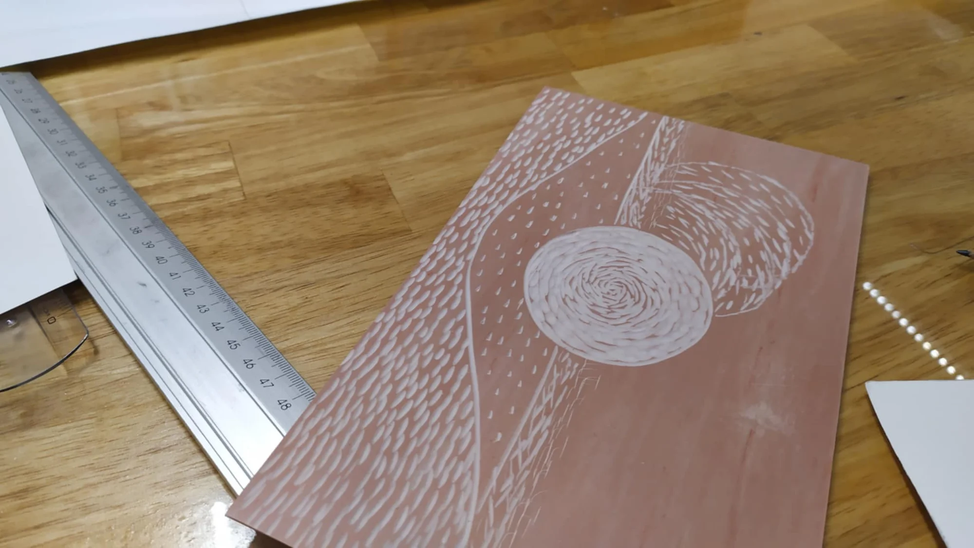 Semestrální kurz umělecké grafiky: 9 lekcí pro dospělé vč. pomůcek a závěrečné výstavy