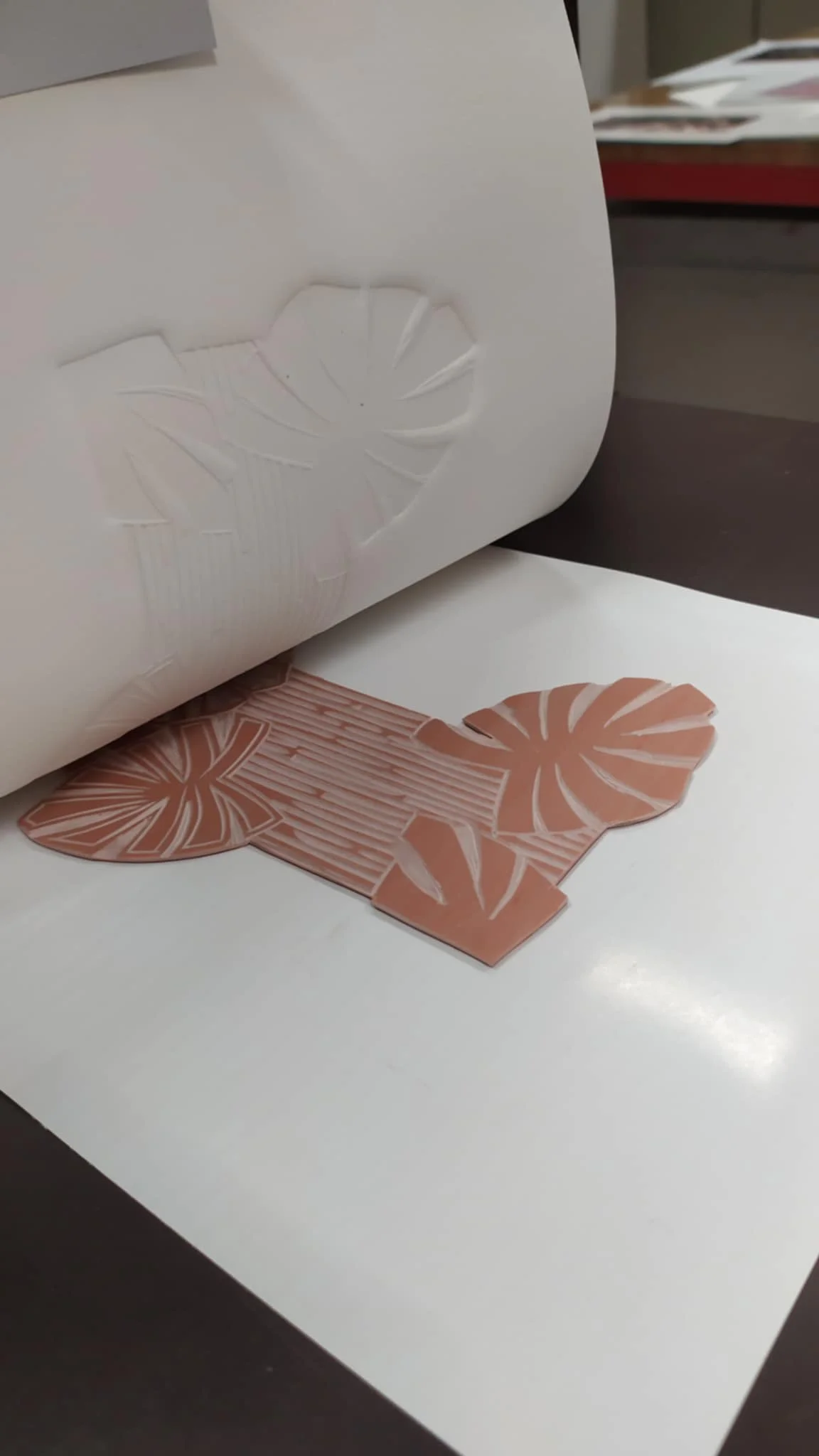 Semestrální kurz umělecké grafiky: 9 lekcí pro dospělé vč. pomůcek a závěrečné výstavy