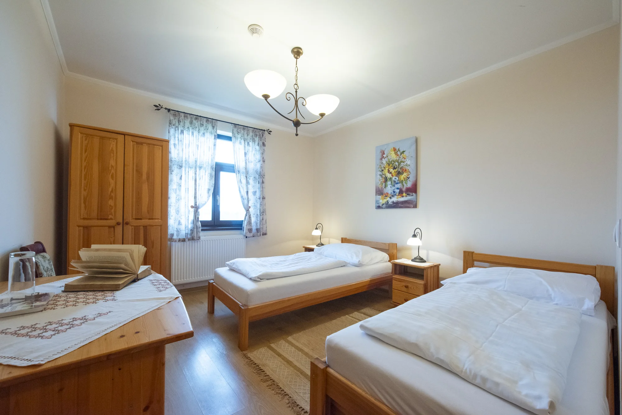 Pobyt na Zemplíně: vč. bohaté snídaně a neomezeného pronájmu kol