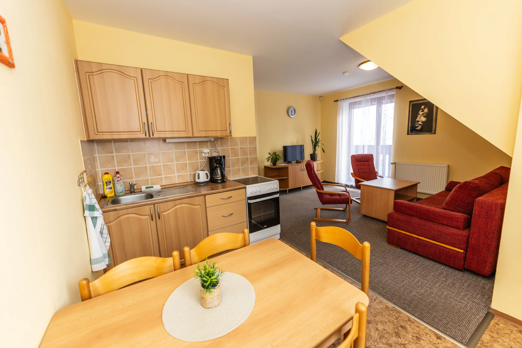 Pobyt na Šumavě: vybavené apartmány, až 3 děti do 14,9 let zdarma