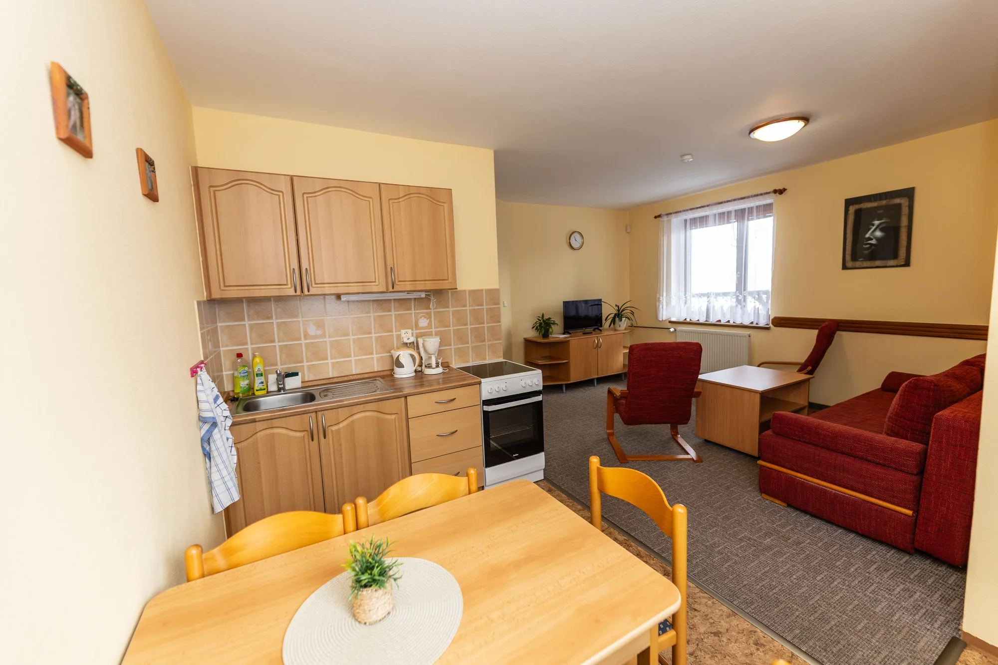 Pobyt na Šumavě: vybavené apartmány, až 3 děti do 14,9 let zdarma