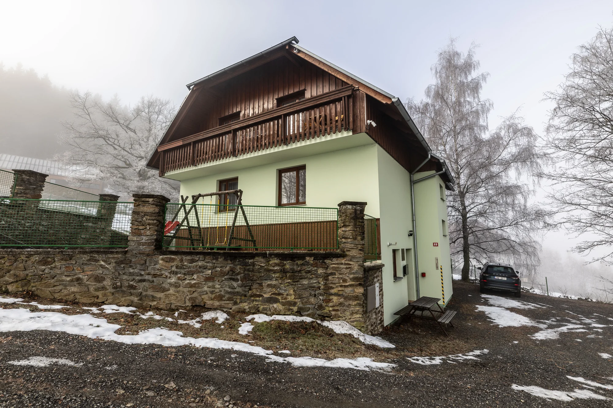 Pobyt na Šumavě: vybavené apartmány, až 3 děti do 14,9 let zdarma