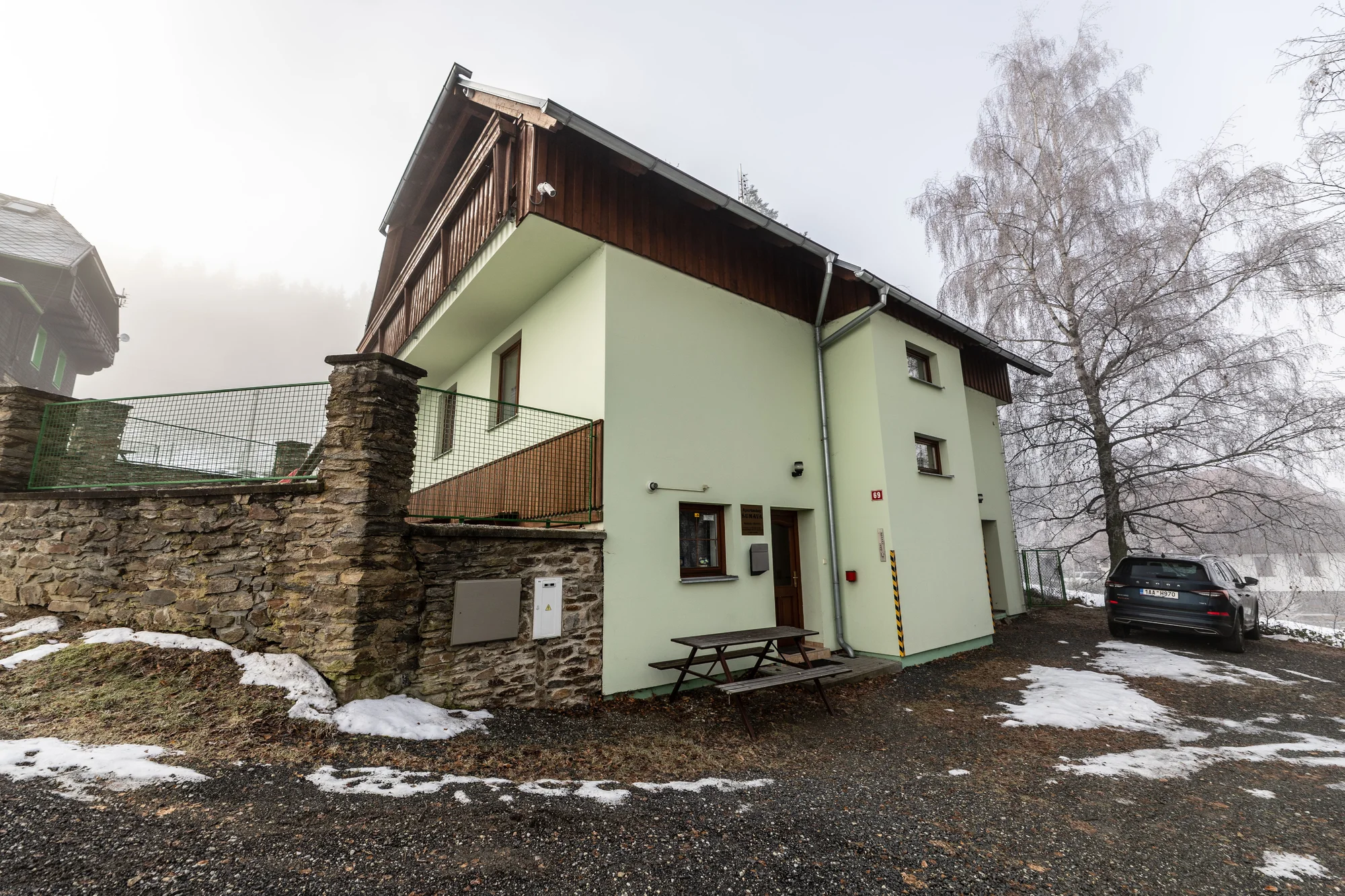 Pobyt na Šumavě: vybavené apartmány, až 3 děti do 14,9 let zdarma