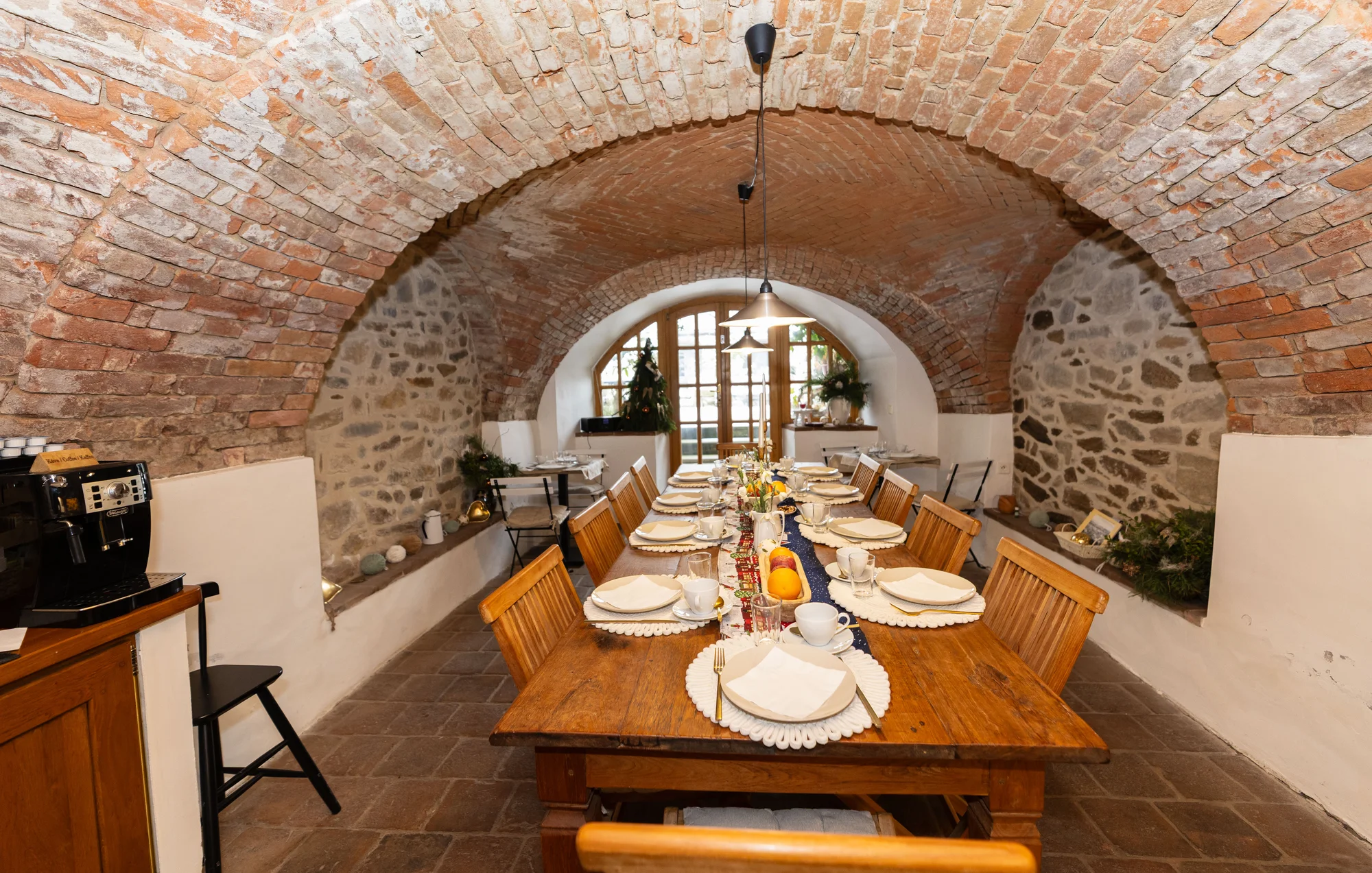 Romantický penzion v historickém centru Telče (UNESCO) se snídaní a lahví vína