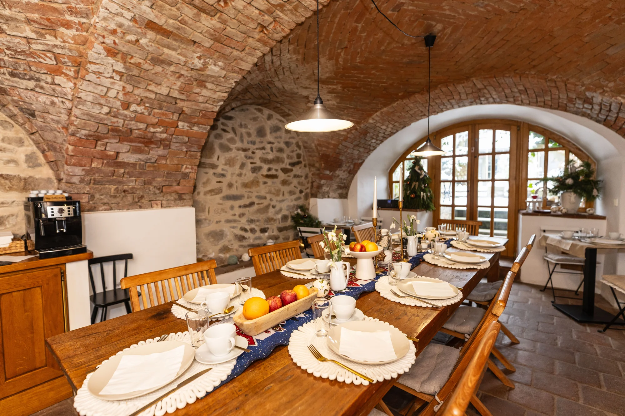 Romantický penzion v historickém centru Telče (UNESCO) se snídaní a lahví vína