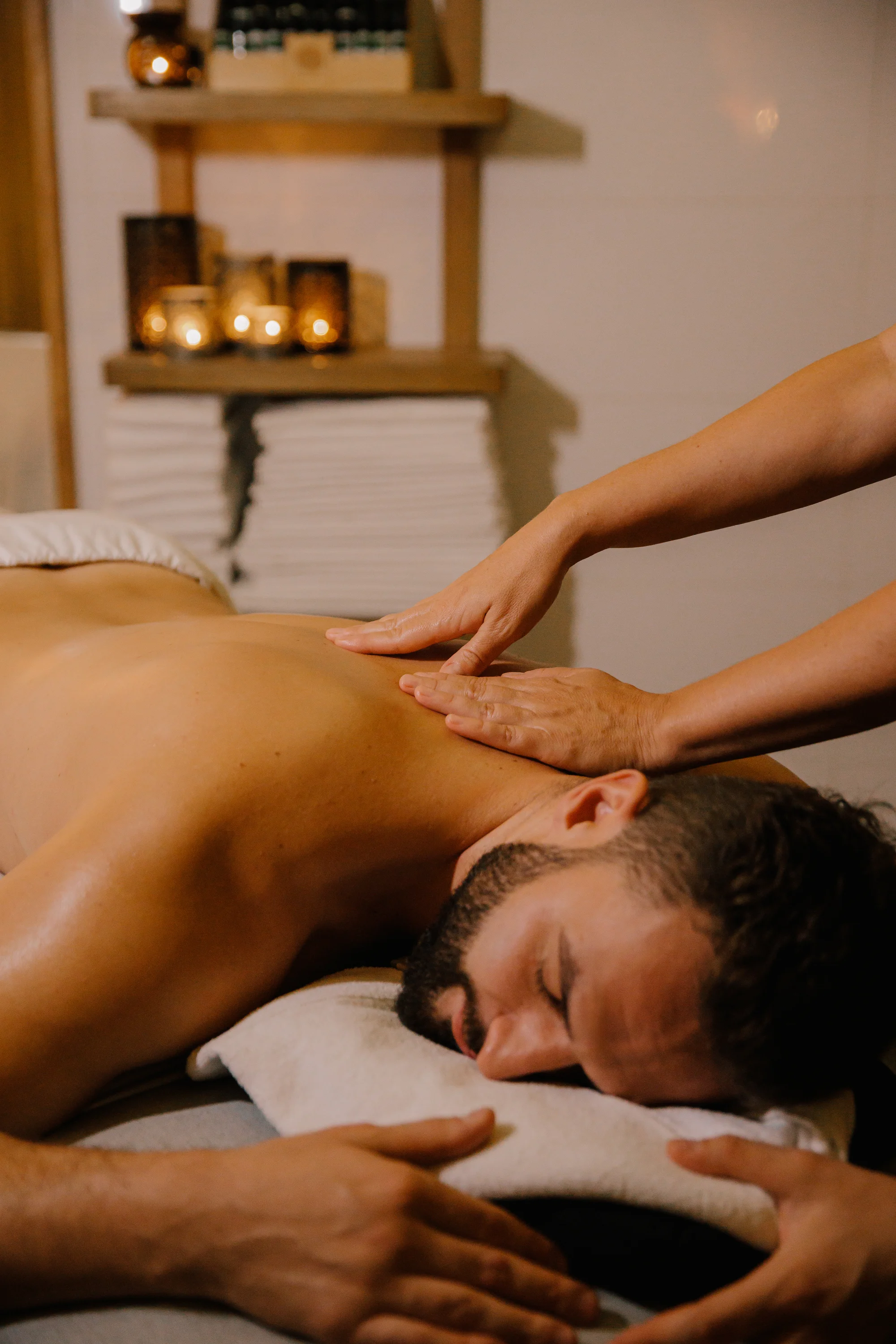 Relaxační balíčky s masáží, privátní koupelí a vstupem do wellness