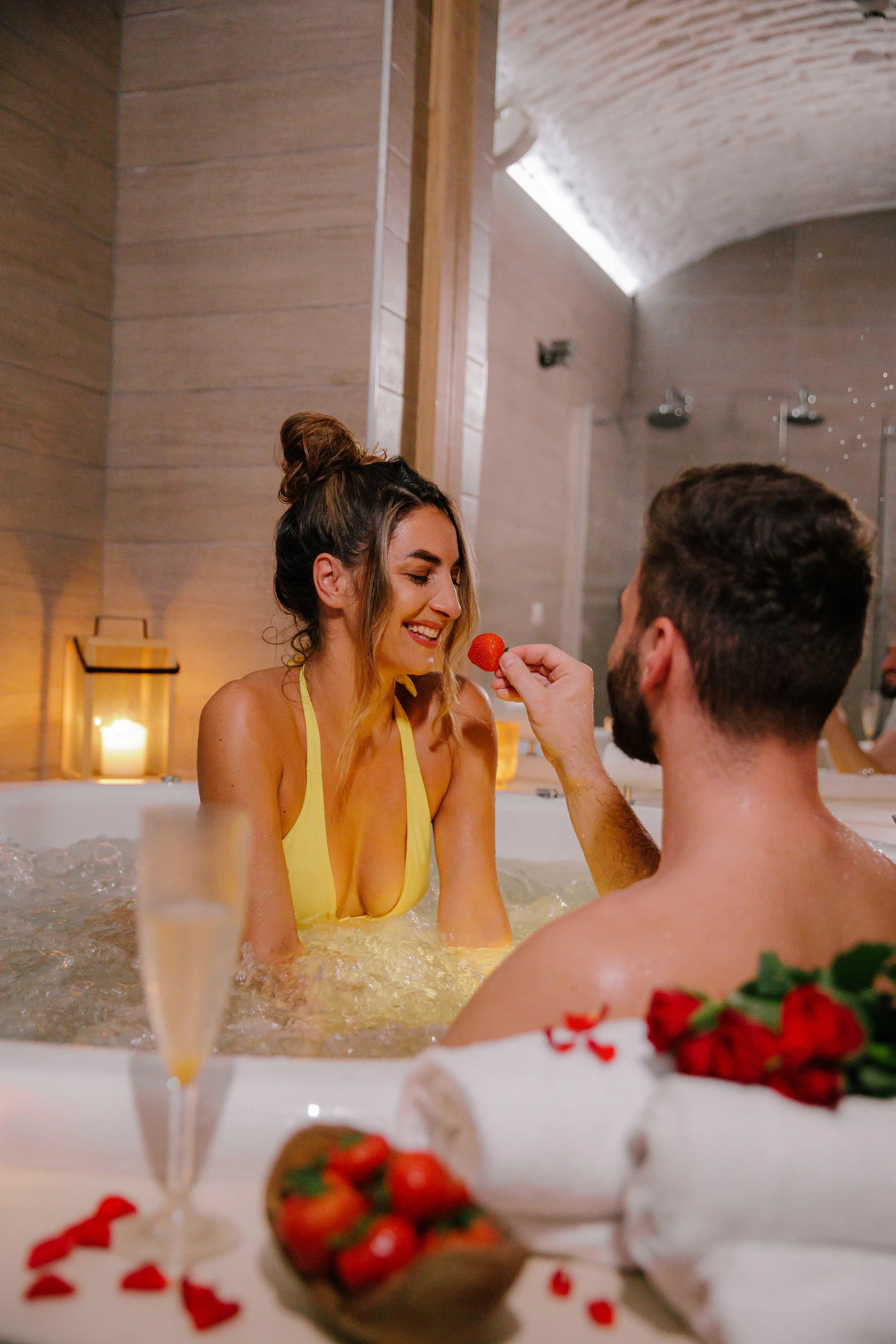 Relaxační balíčky s masáží, privátní koupelí a vstupem do wellness