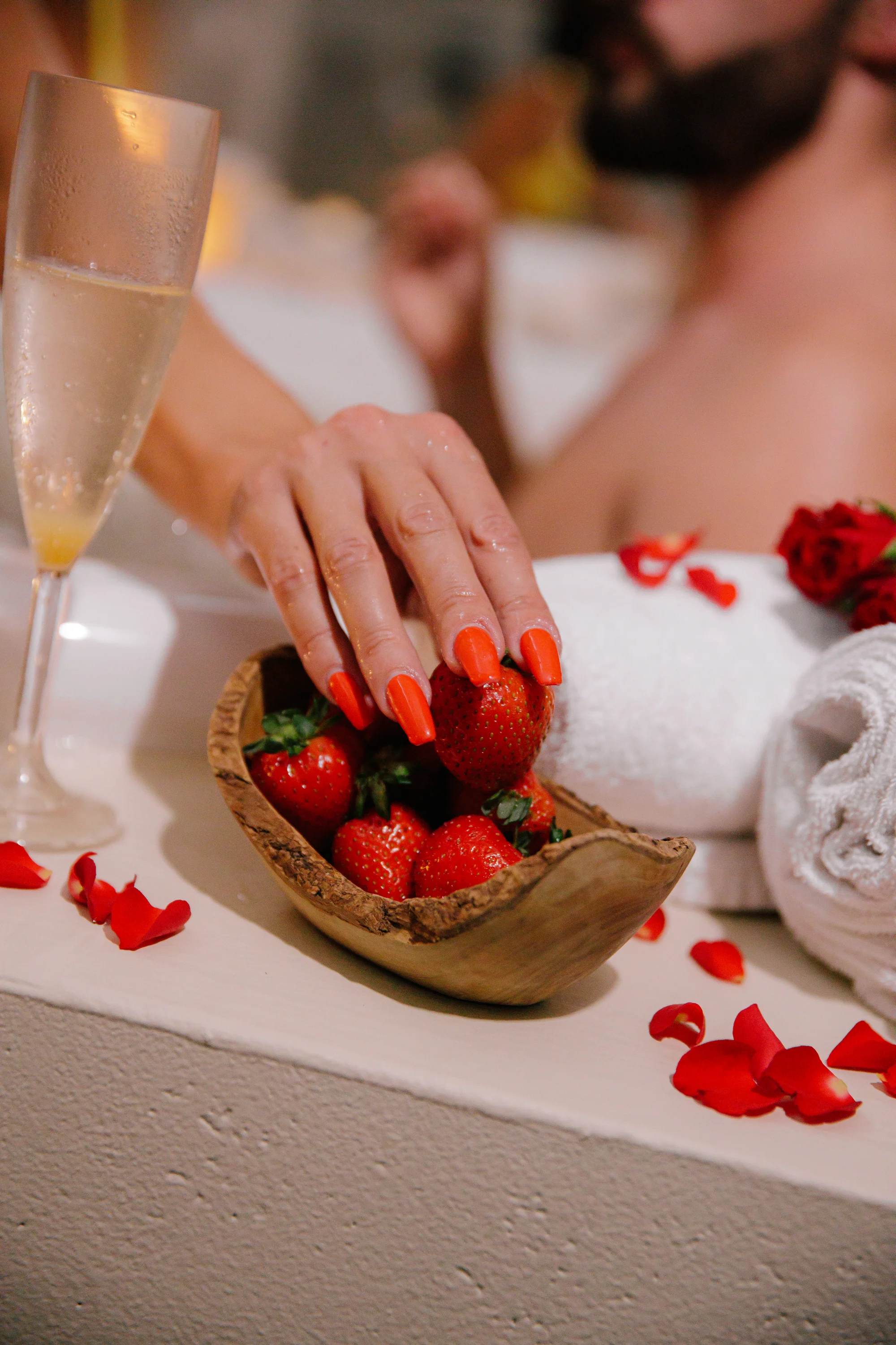 Relaxační balíčky s masáží, privátní koupelí a vstupem do wellness