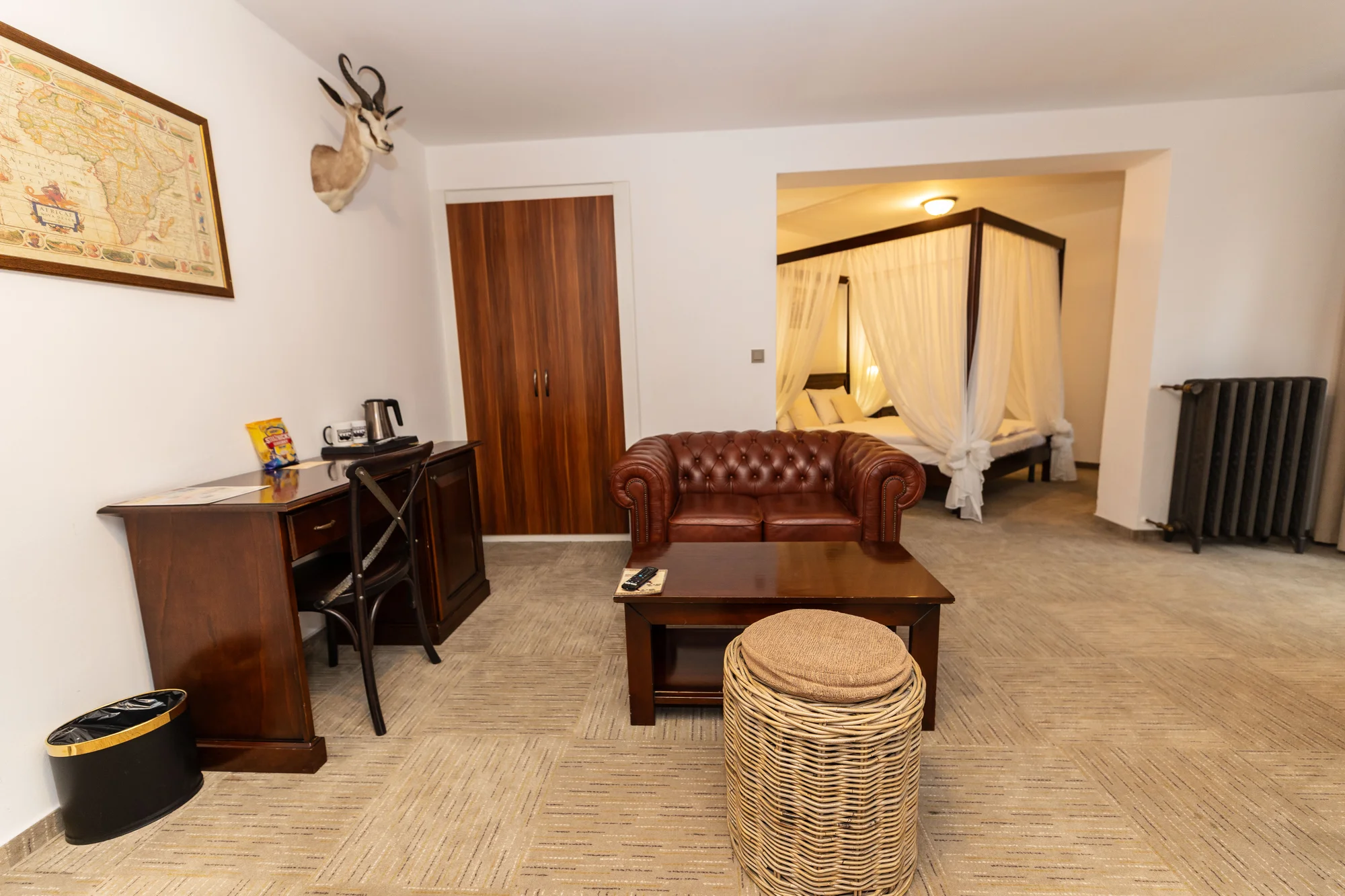 Afrika ve Dvoře Králové: 4* hotel v Safari Parku se snídaní a vstupem do safari