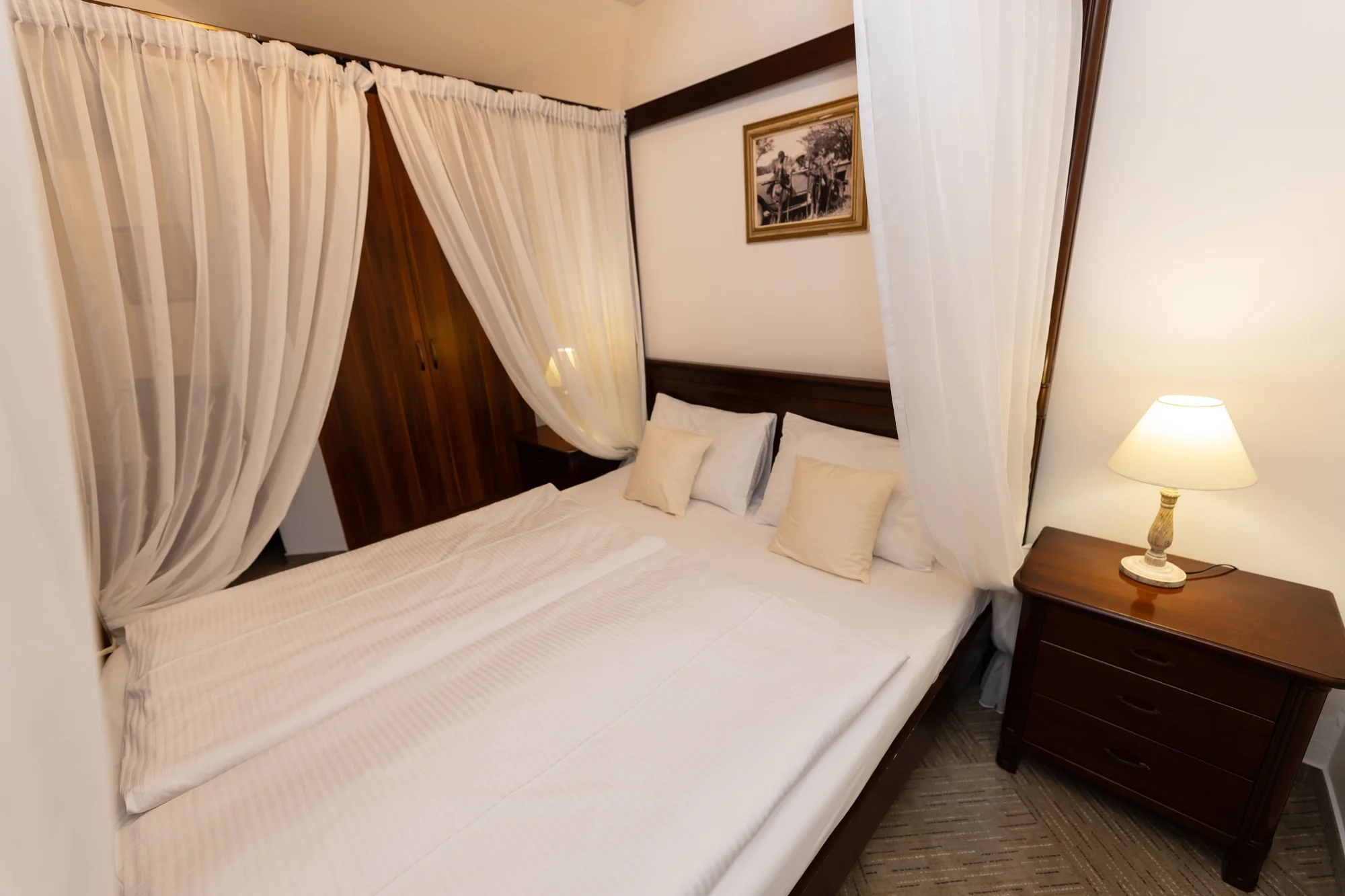 Afrika ve Dvoře Králové: 4* hotel v Safari Parku se snídaní a vstupem do safari