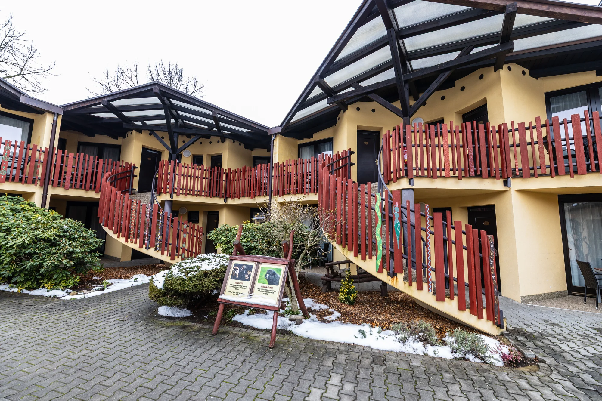 Afrika ve Dvoře Králové: 4* hotel v Safari Parku se snídaní a vstupem do safari