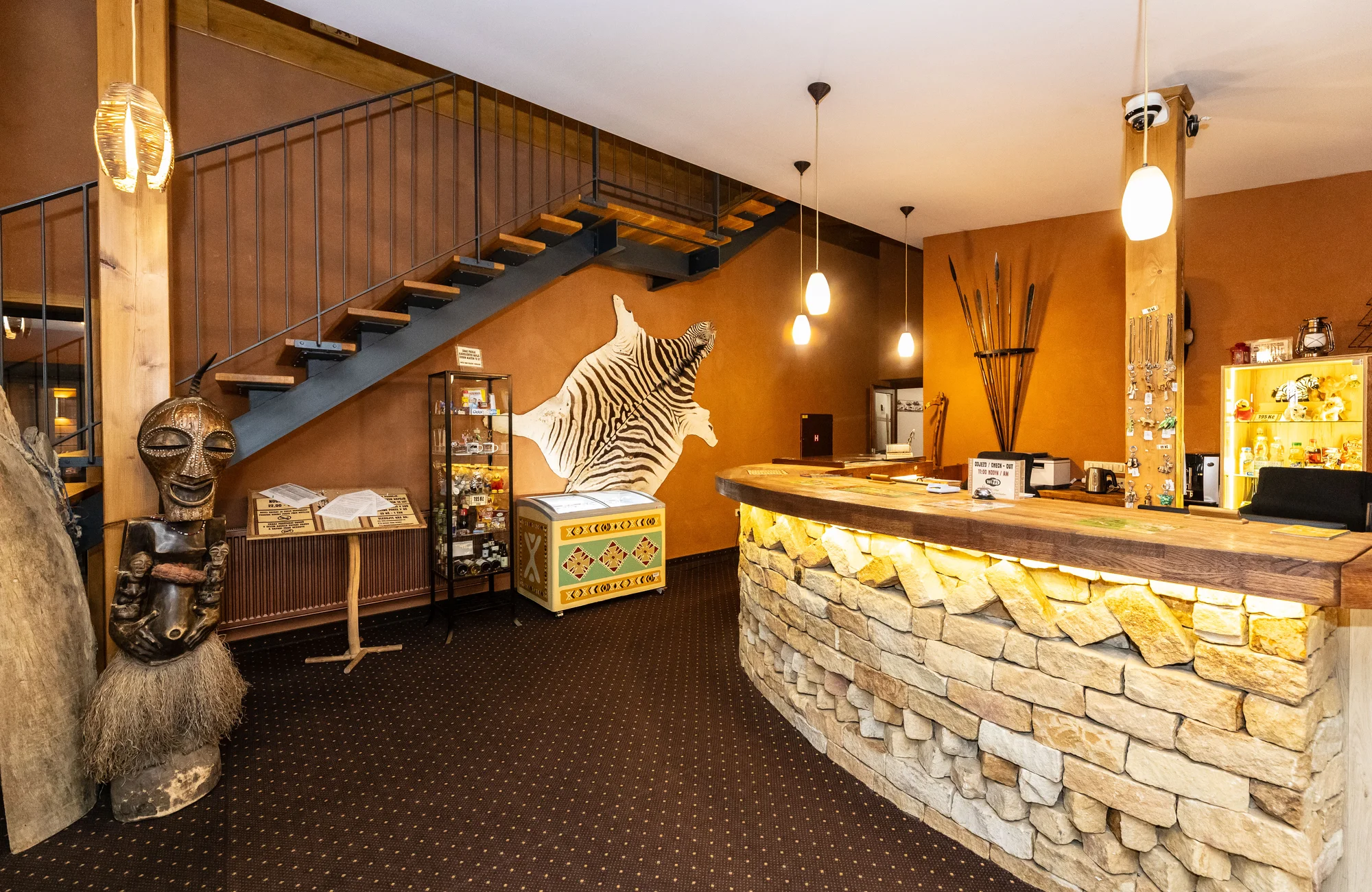 Afrika ve Dvoře Králové: 4* hotel v Safari Parku se snídaní a vstupem do safari