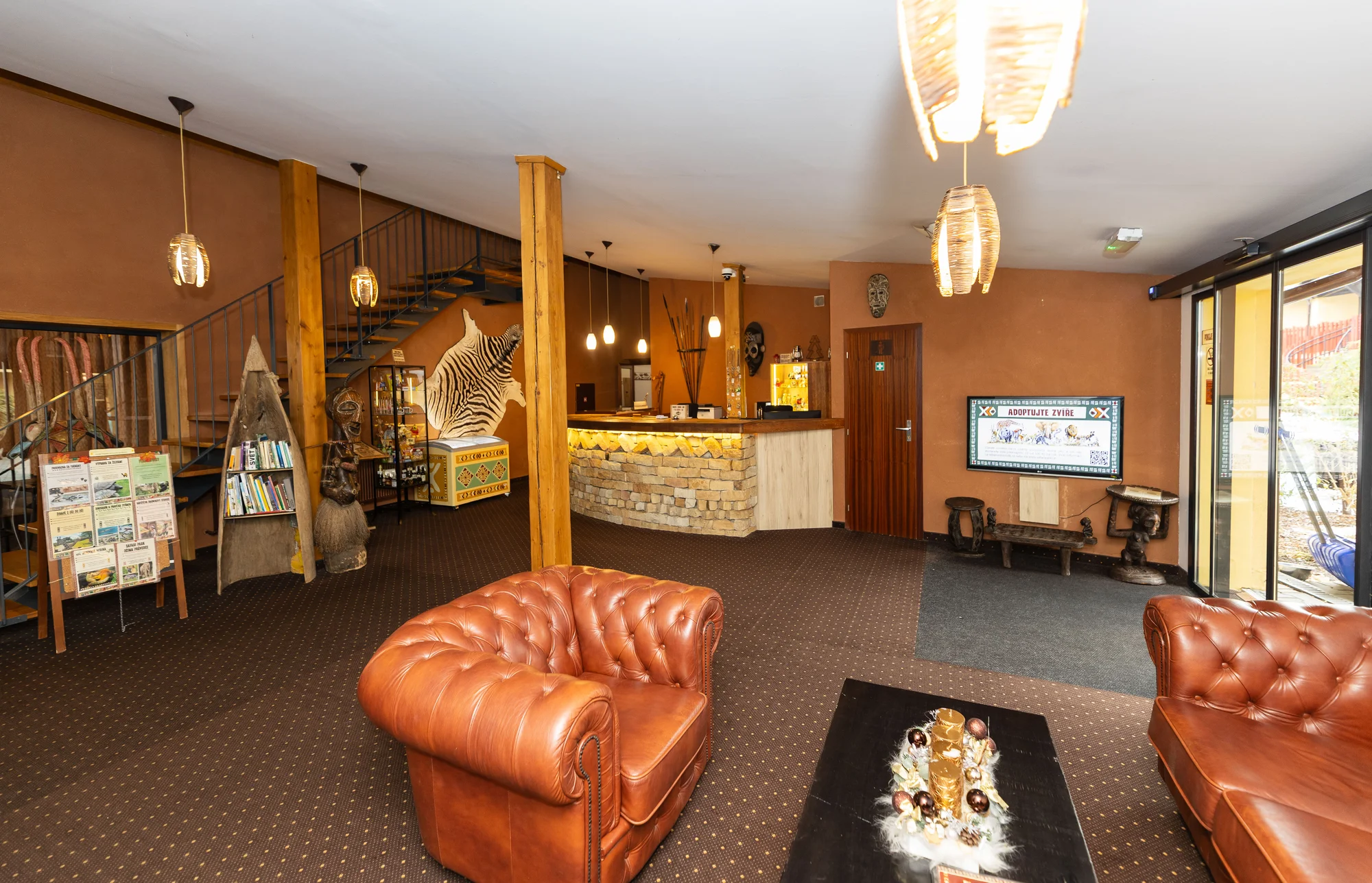 Afrika ve Dvoře Králové: 4* hotel v Safari Parku se snídaní a vstupem do safari