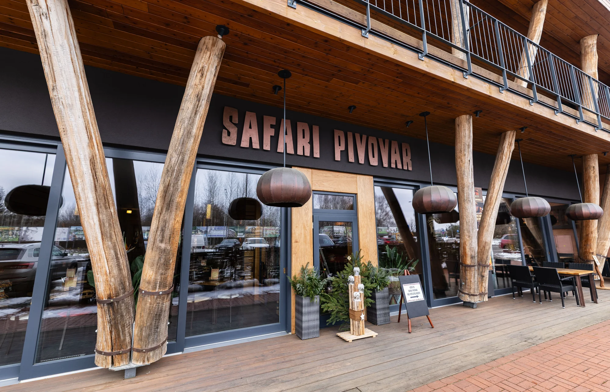 Afrika ve Dvoře Králové: 4* hotel v Safari Parku se snídaní a vstupem do safari