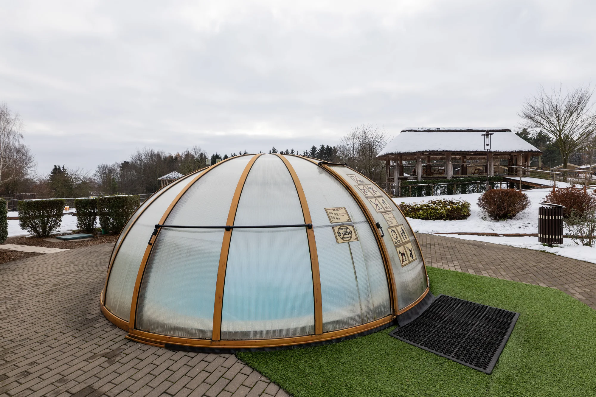 Afrika ve Dvoře Králové: 4* hotel v Safari Parku se snídaní a vstupem do safari