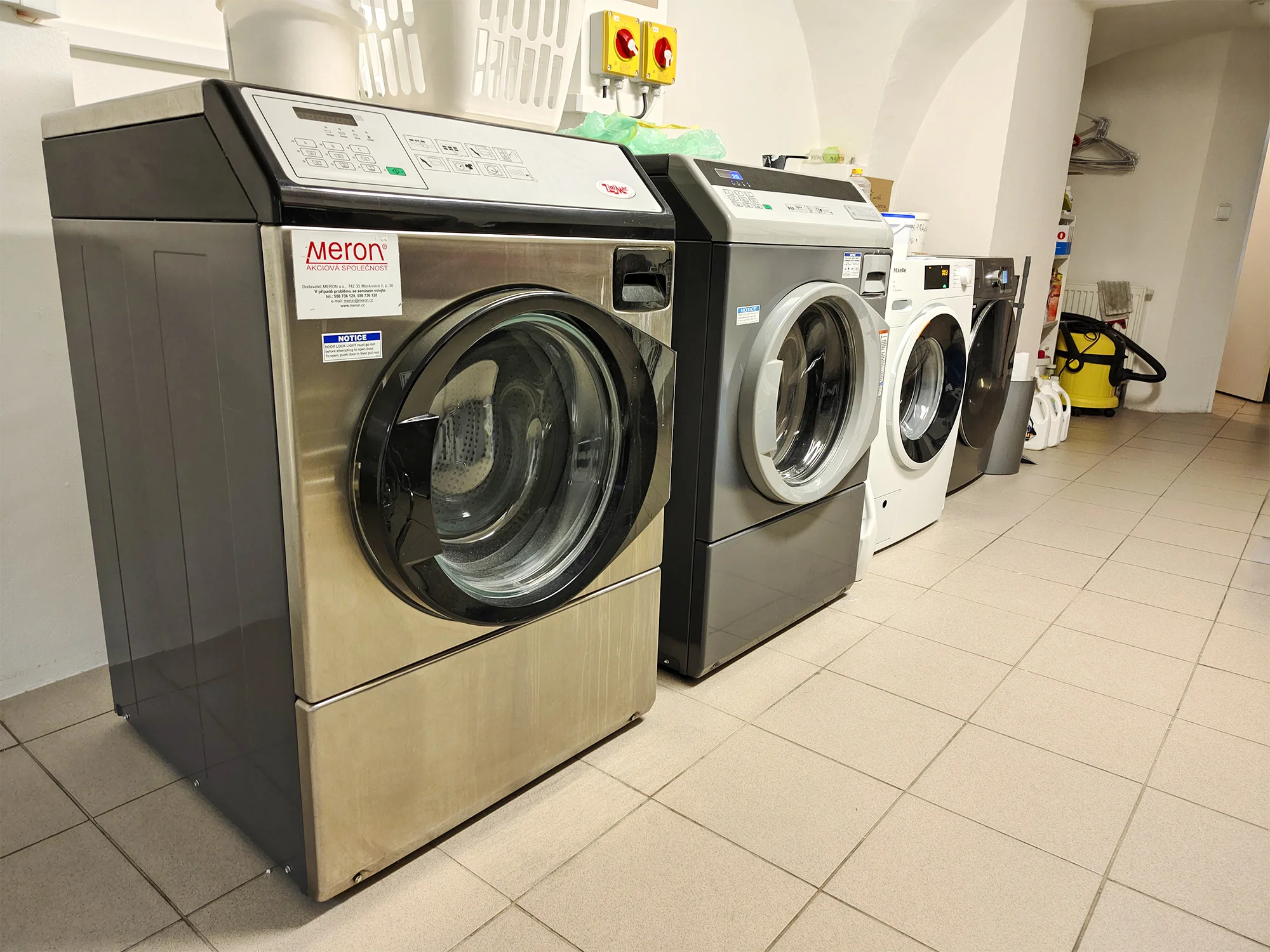 Vouchery až na 2 000 Kč do prádelny, kde pracují handicapovaní