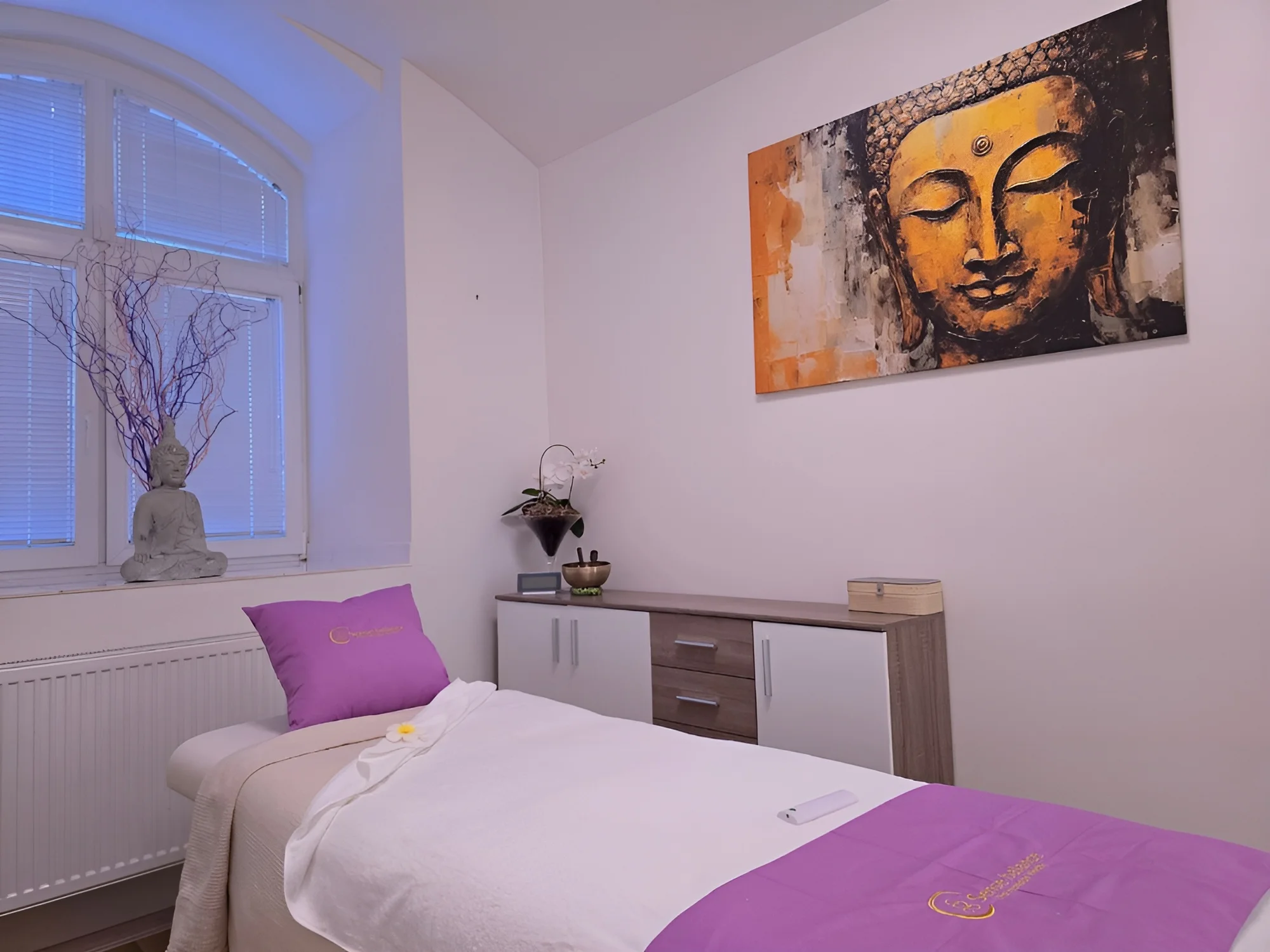 5* thajské masáže i jediná terapie solnými kameny v Praze