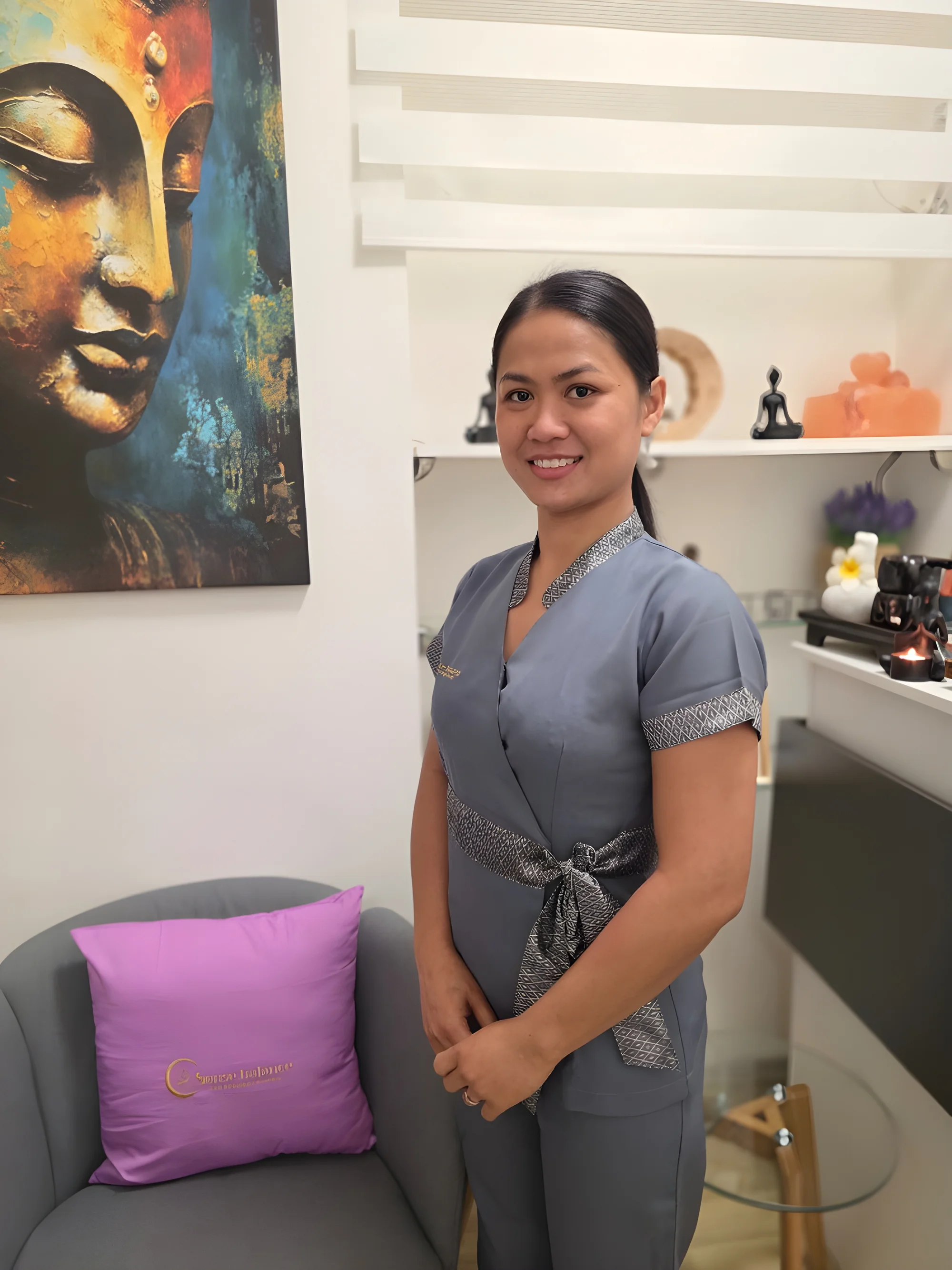 5* thajské masáže i jediná terapie solnými kameny v Praze