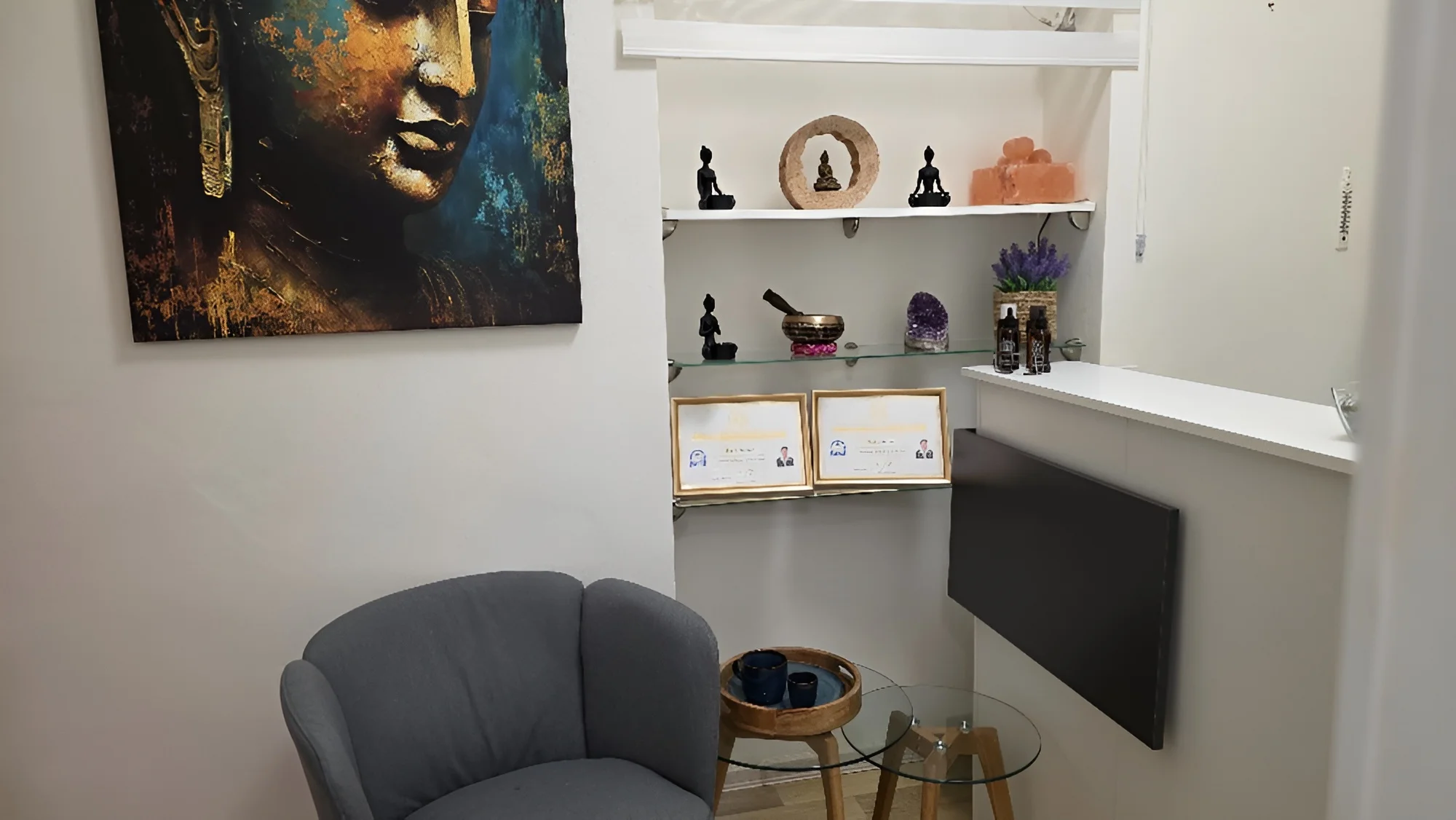 5* thajské masáže i jediná terapie solnými kameny v Praze