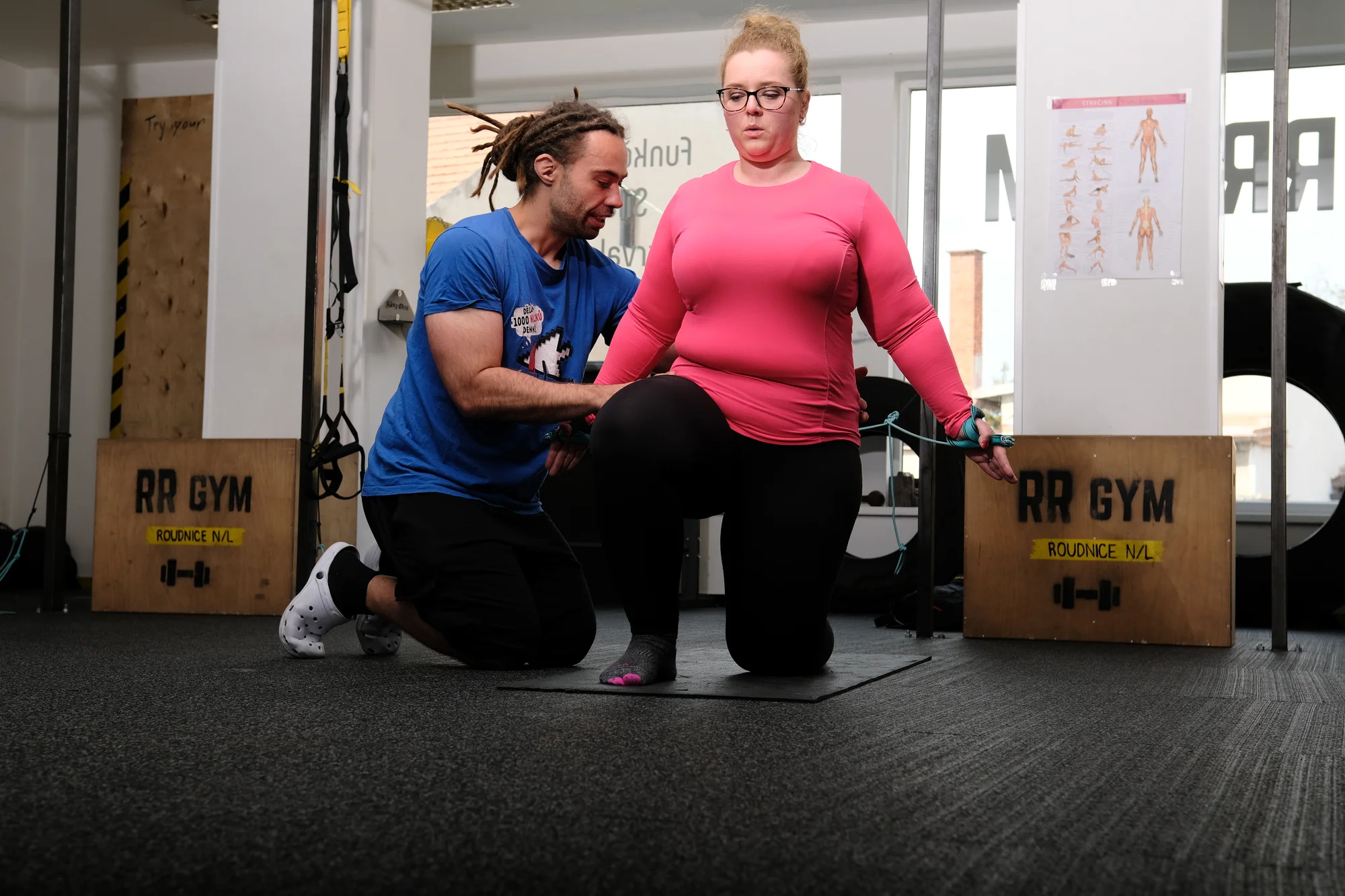 Jakub Blažej - Lekce cvičení a masáž