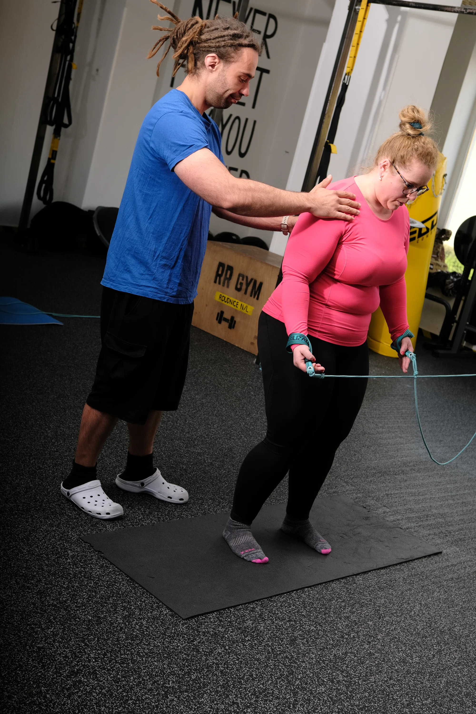 Jakub Blažej - Lekce cvičení a masáž