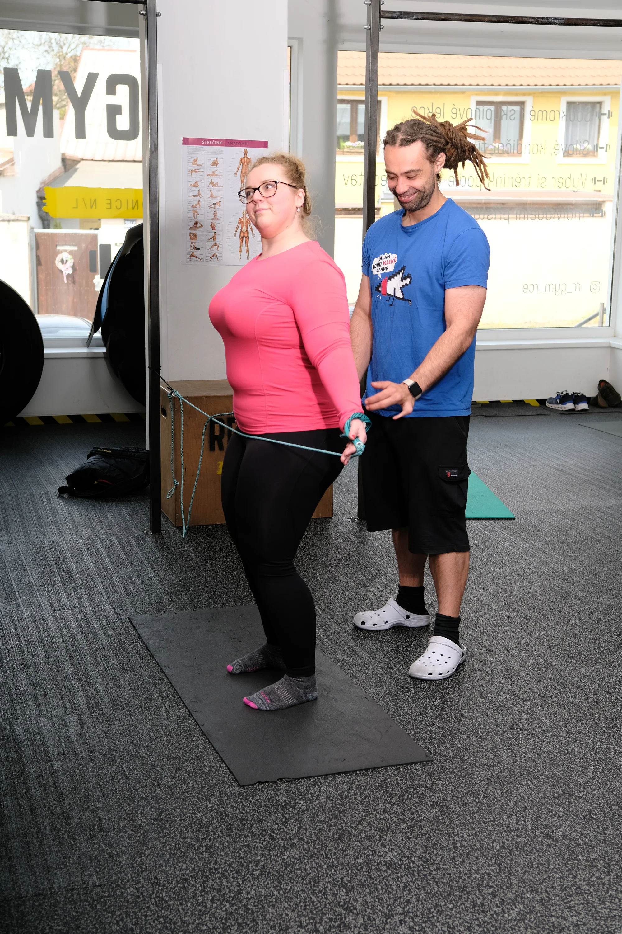 Jakub Blažej - Lekce cvičení a masáž