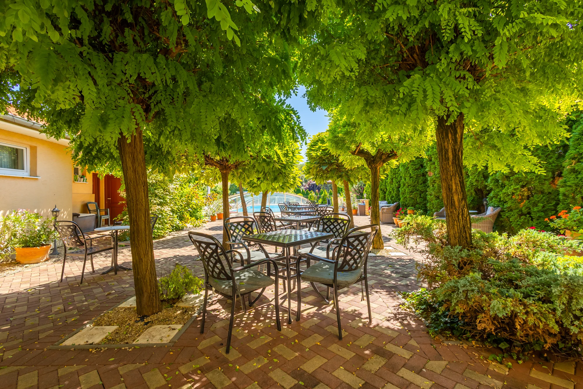 Relax u slovenského moře v Podhájské: strava i bazén s mořskou vodou