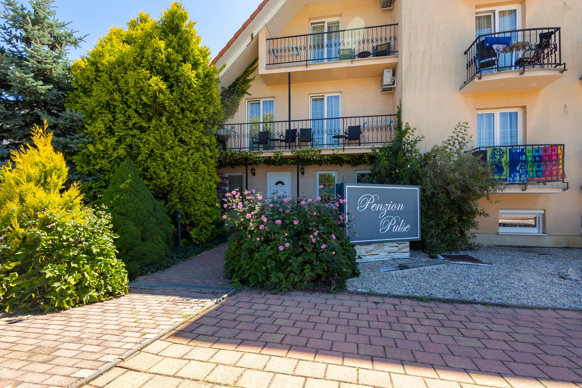 Relax u slovenského moře v Podhájské: strava i bazén s mořskou vodou