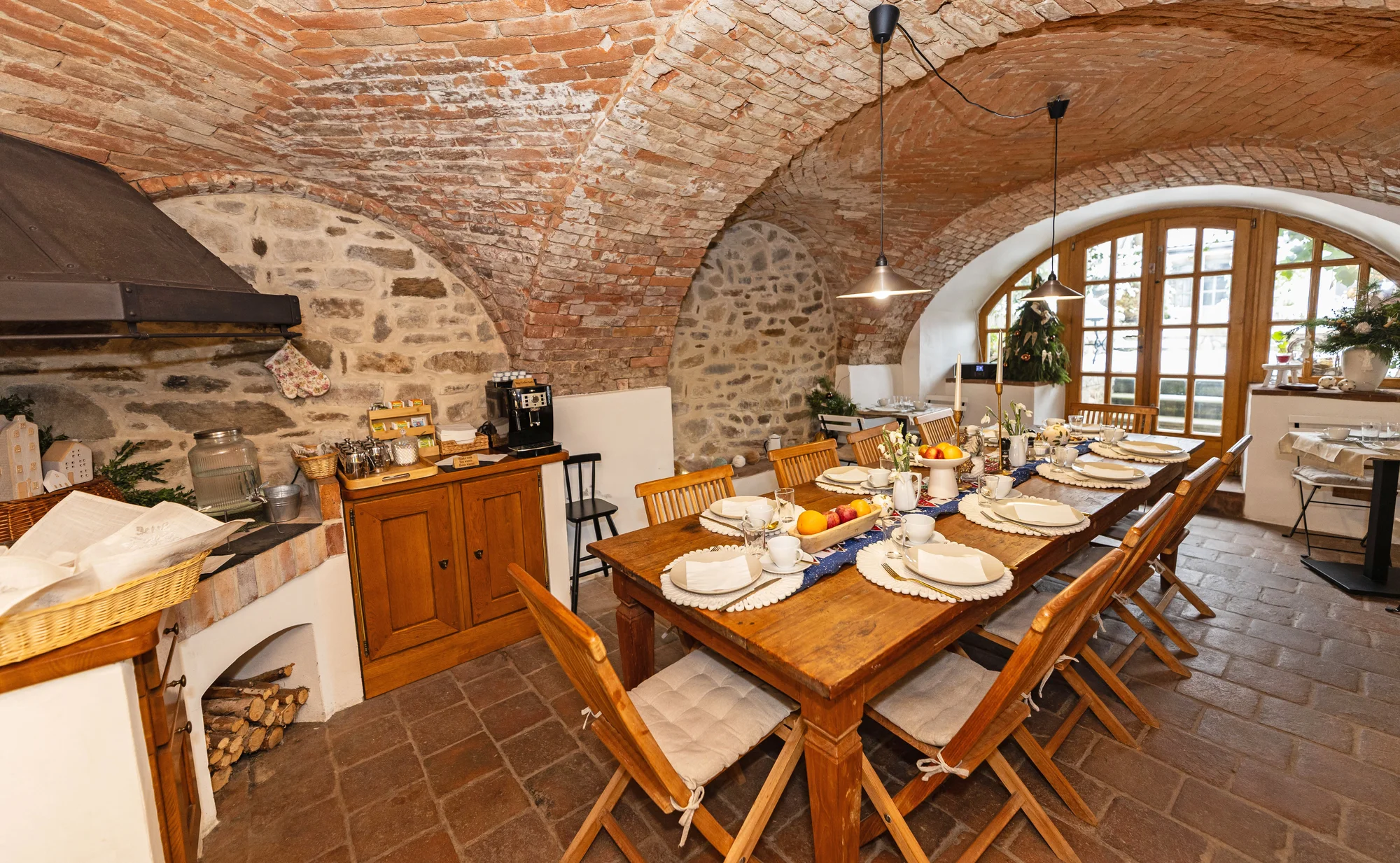 Romantický penzion v historickém centru Telče (UNESCO) se snídaní a lahví vína