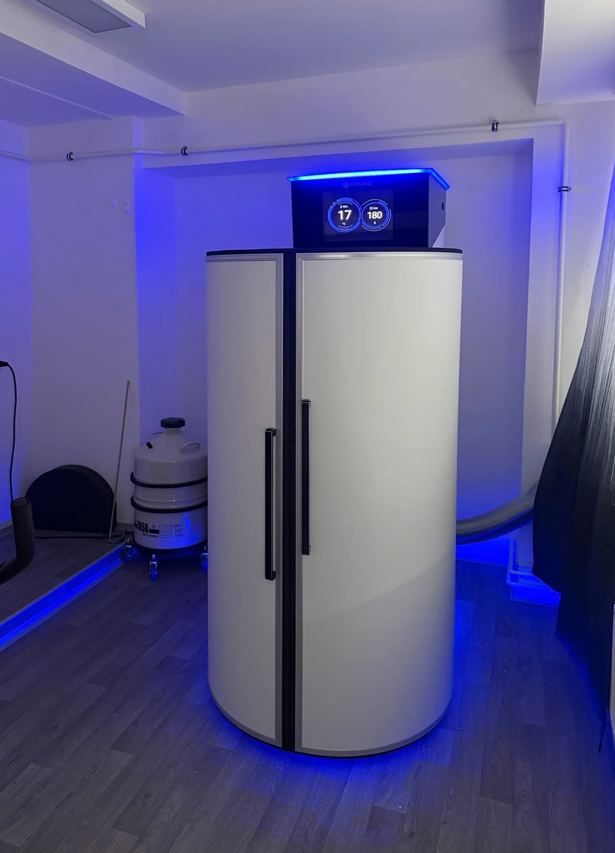 Kryoterapie: 1 až 5 vstupů do kryokomory i speciální varianta pro nové zákazníky