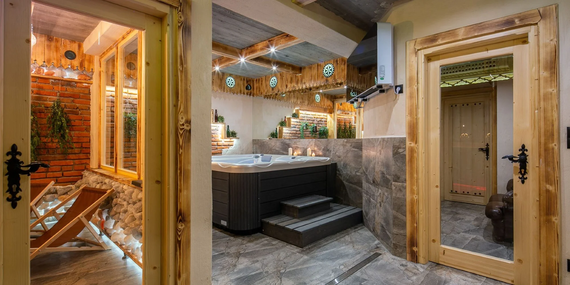 Pobyt ve stylovém penzionu 8 km od Zakopaného: regionální speciality, vstup do spa