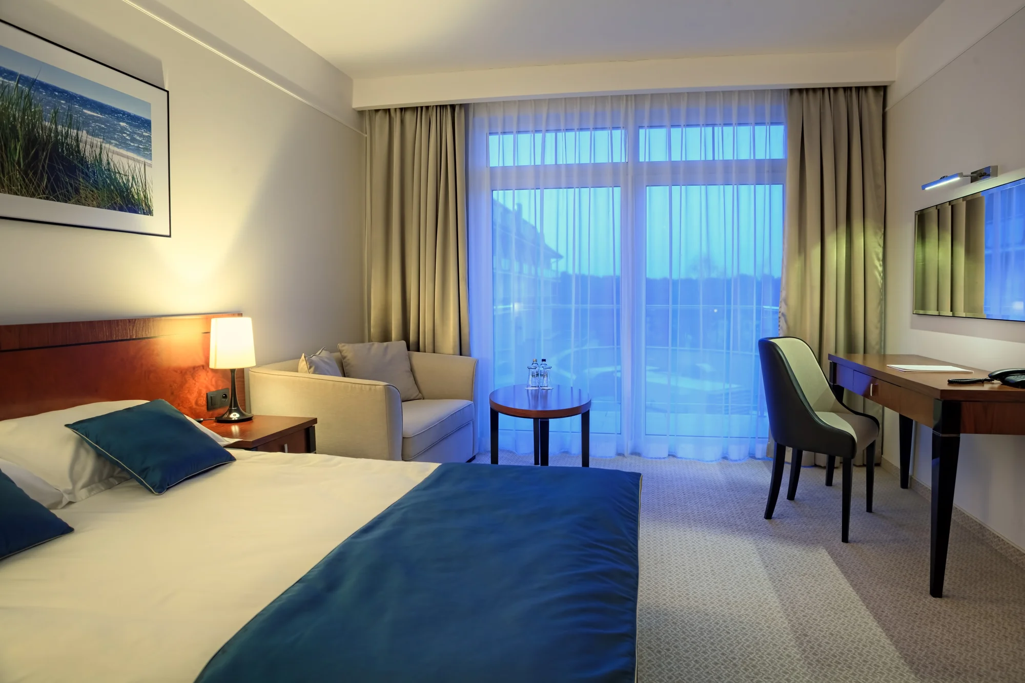 Relax u Baltu: 5* hotel se stravou a neomezeným wellness, 10 minut od pláže