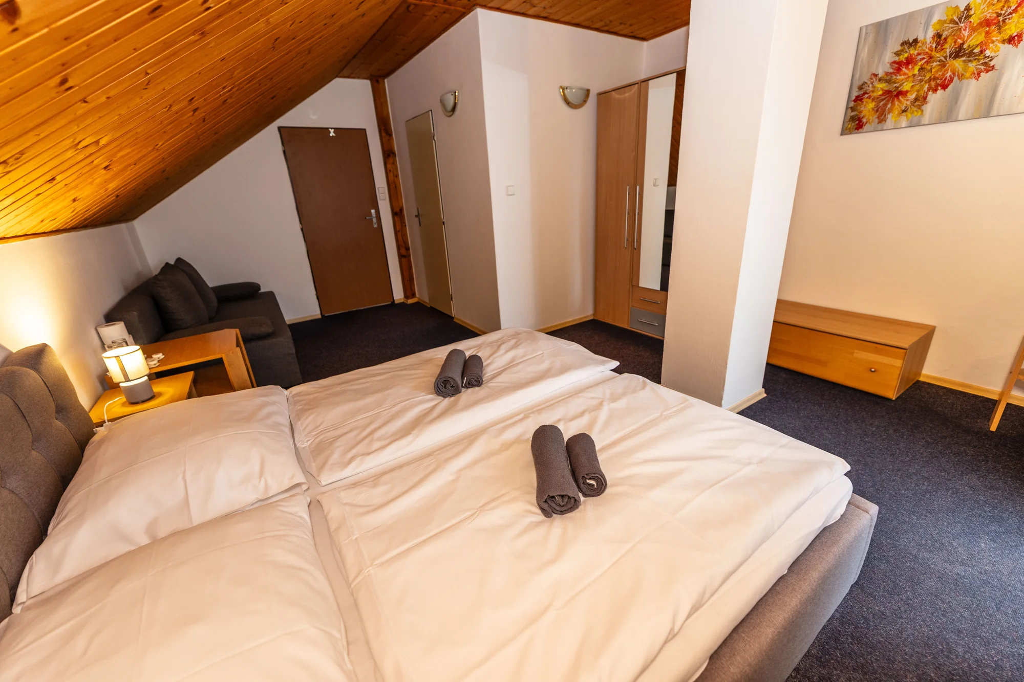 Za krásami Šumavy: penzion s polopenzí a wellness i zábavou