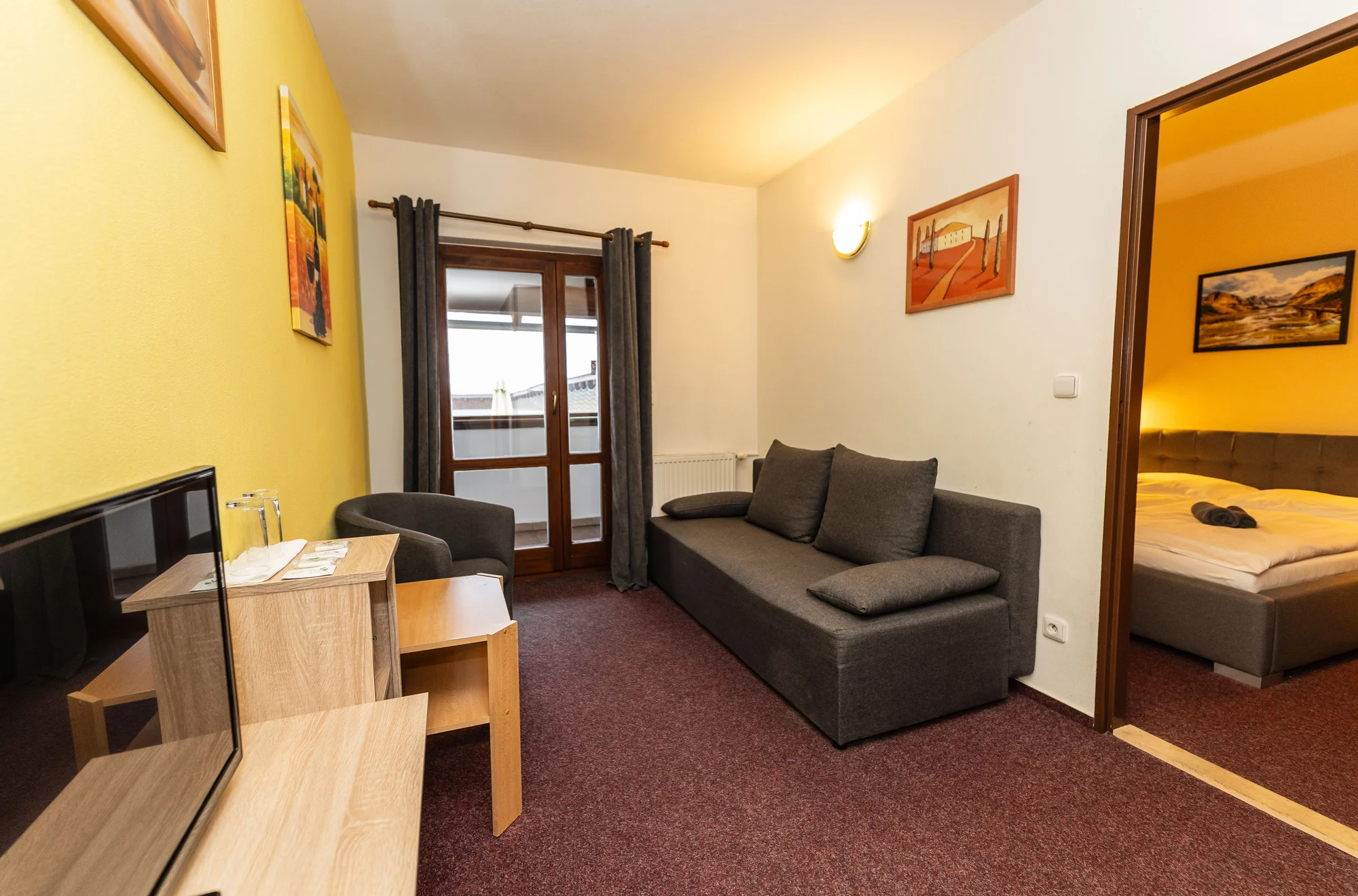 Za krásami Šumavy: penzion s polopenzí a wellness i zábavou