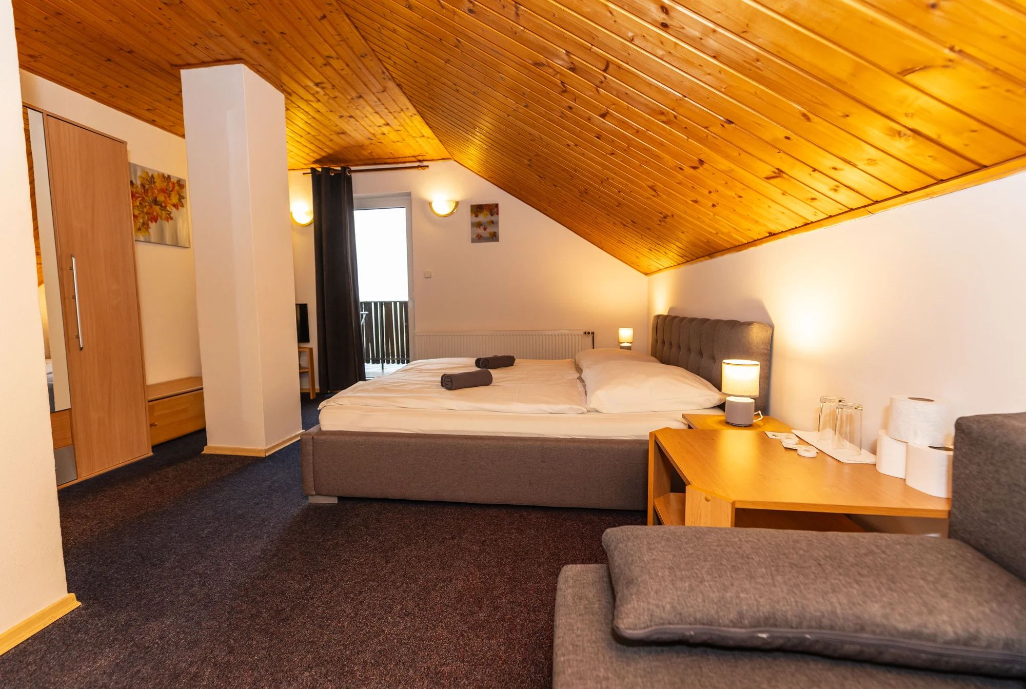 Za krásami Šumavy: penzion s polopenzí a wellness i zábavou