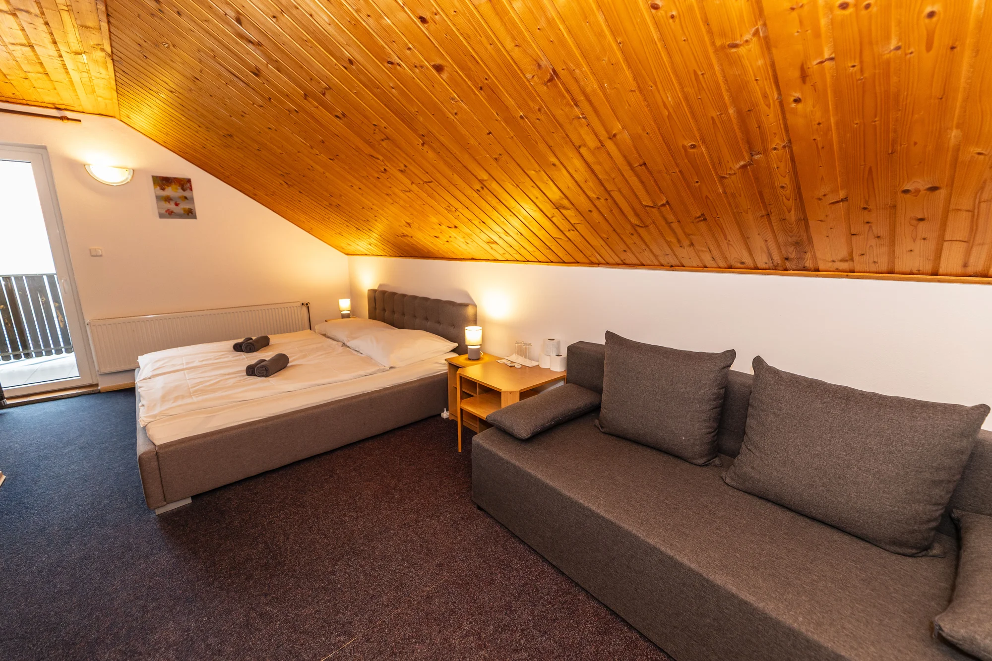 Za krásami Šumavy: penzion s polopenzí a wellness i zábavou