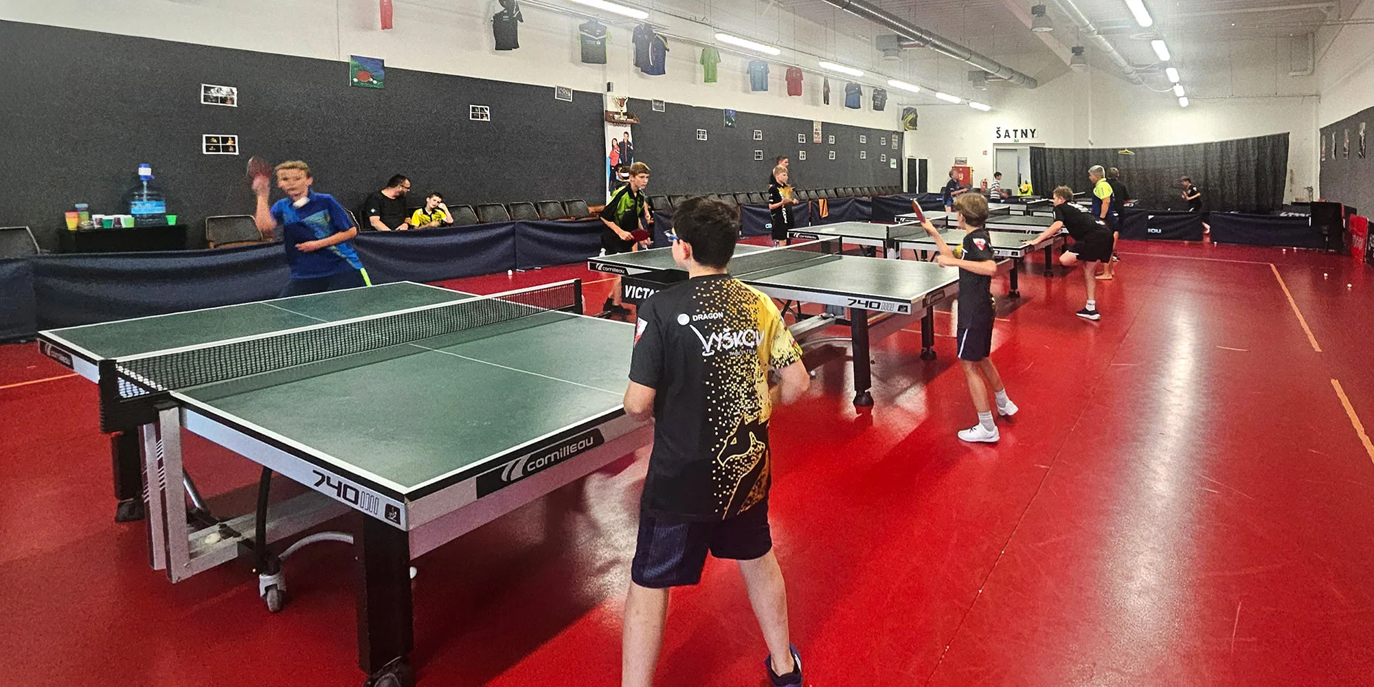 Zážitková herna: stolní tenis ve Vyškově, tréninky, permanentka i virtuální realita