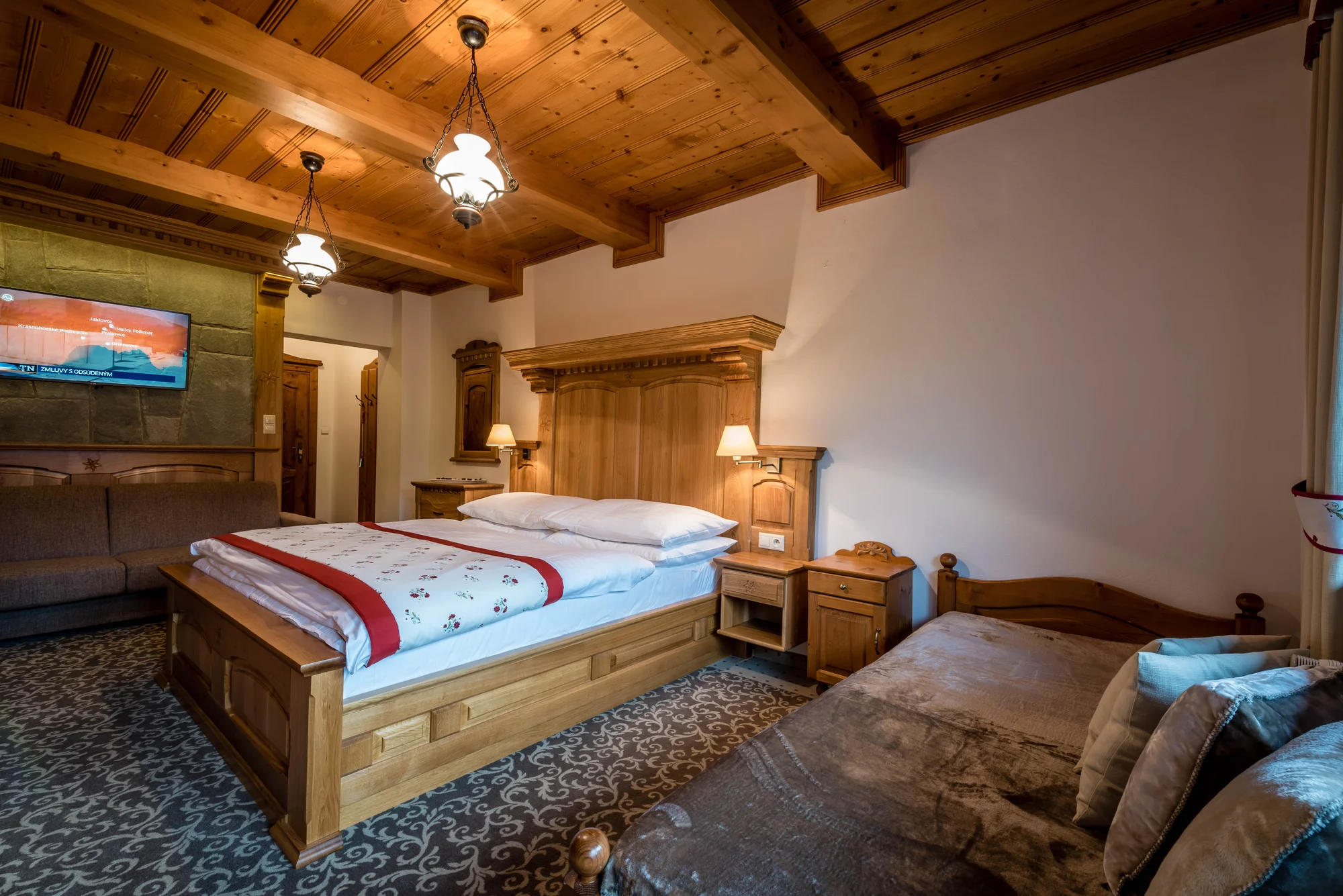 Odpočinkový pobyt pod Belianskými Tatrami: polopenze i neomezený wellness