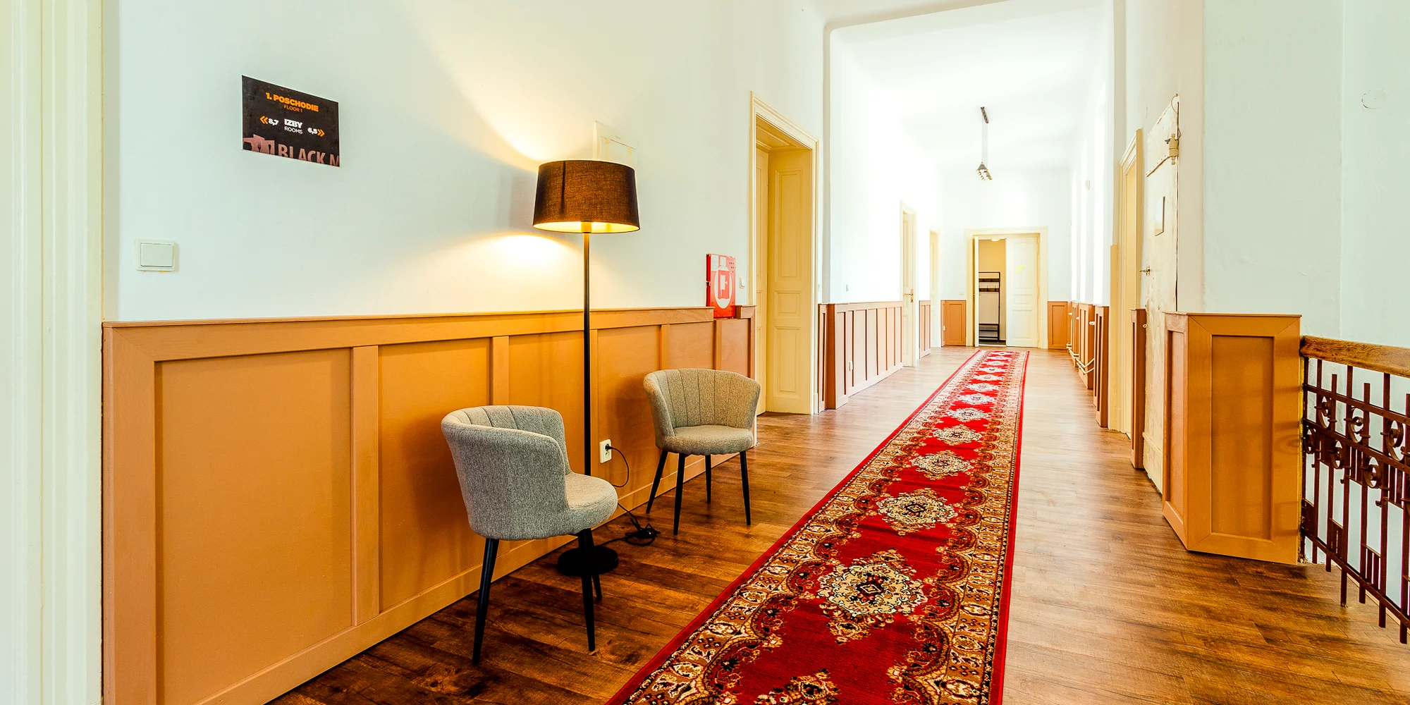 Elegantní nově zrekonstruované pokoje a apartmány v klidné části centra Banské Štiavnice