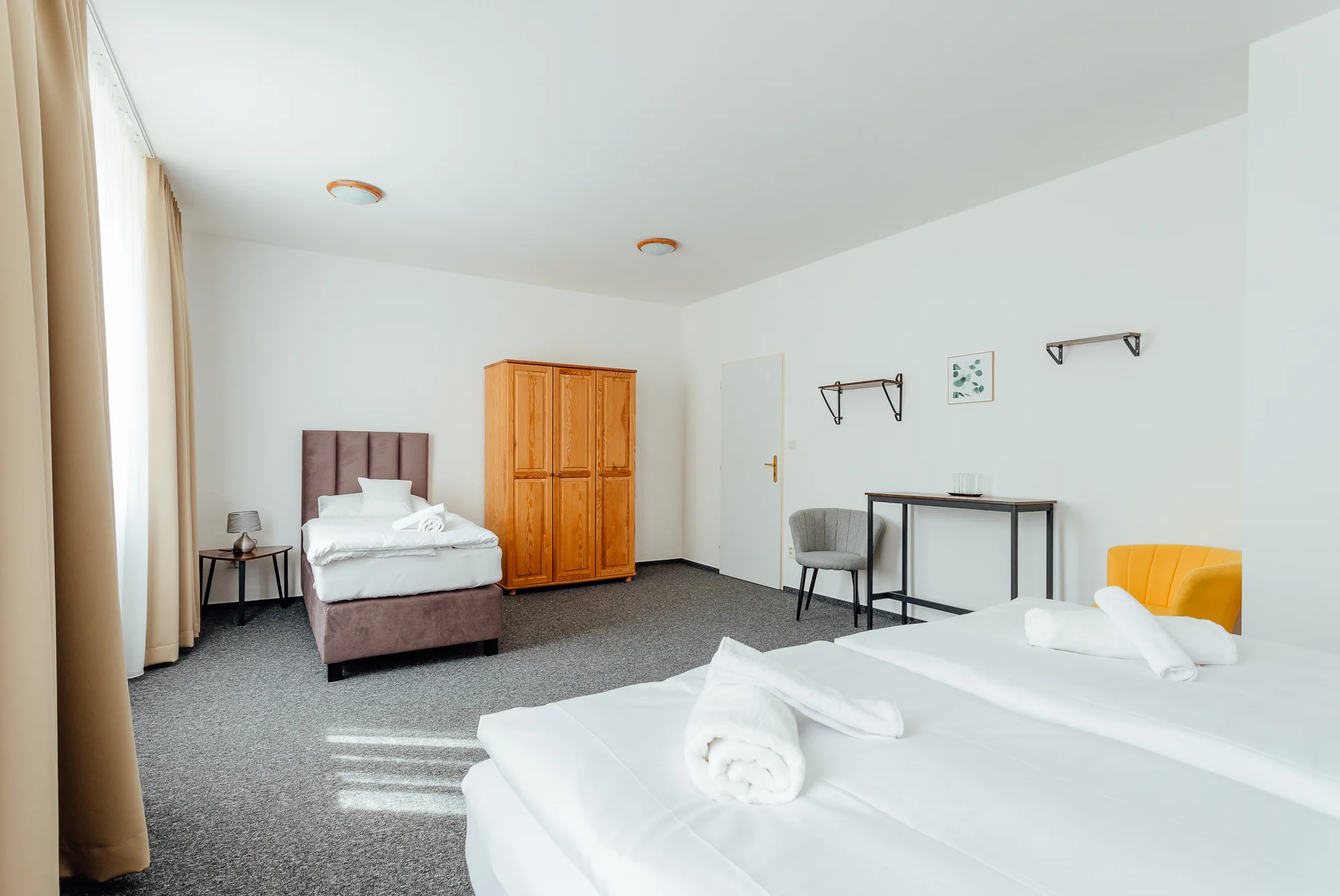 Elegantní nově zrekonstruované pokoje a apartmány v klidné části centra Banské Štiavnice