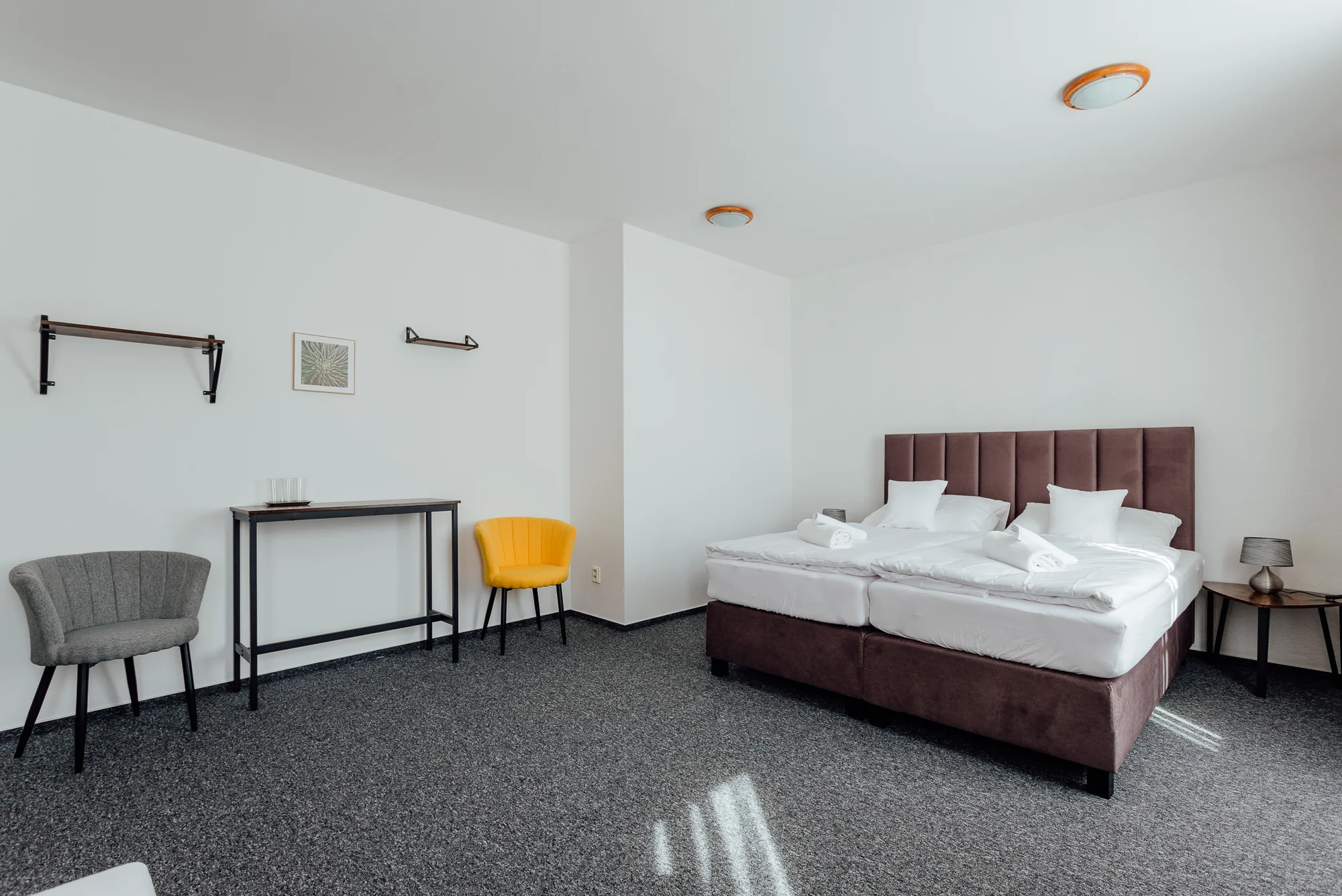 Elegantní nově zrekonstruované pokoje a apartmány v klidné části centra Banské Štiavnice