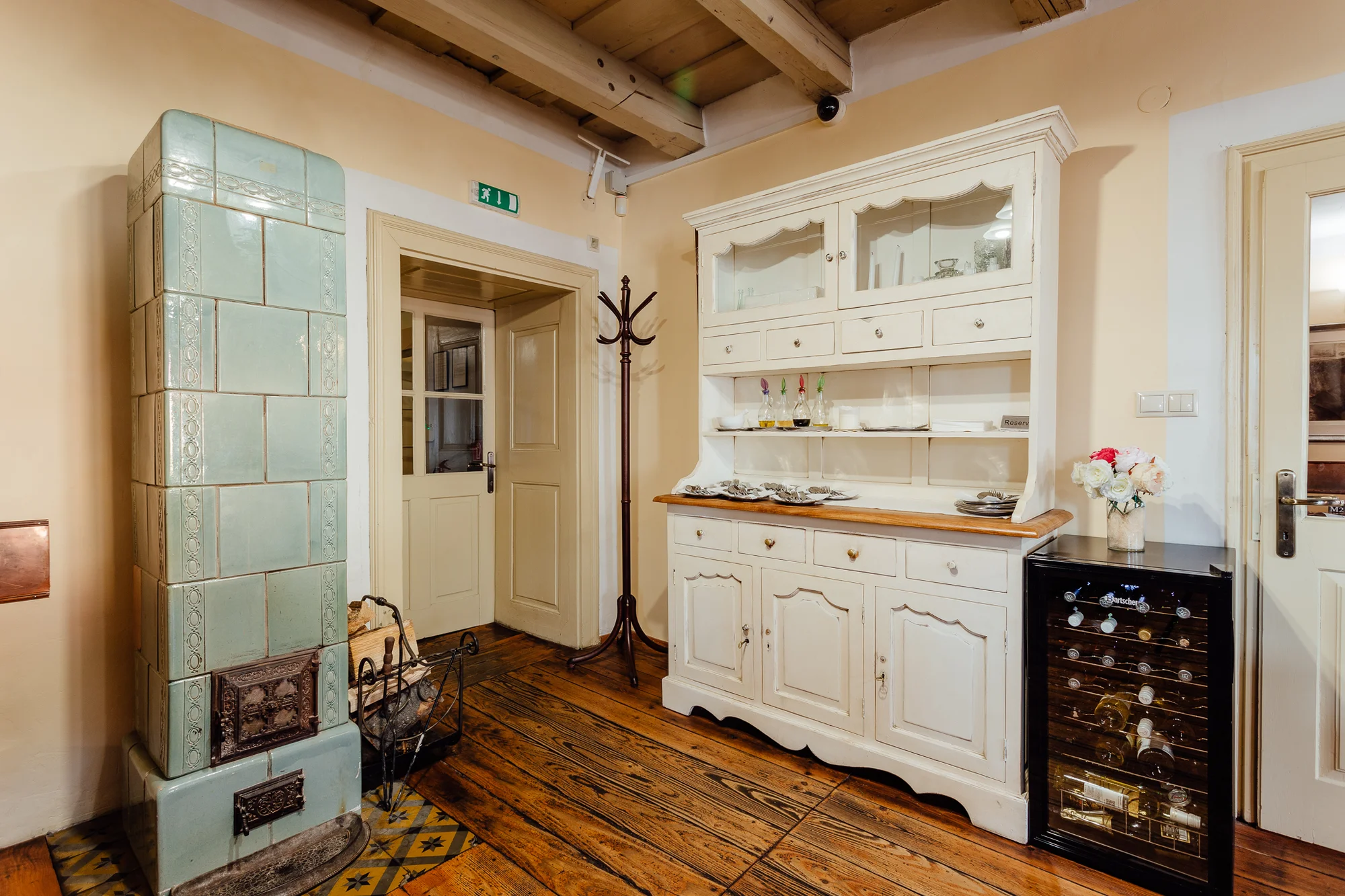 Elegantní nově zrekonstruované pokoje a apartmány v klidné části centra Banské Štiavnice