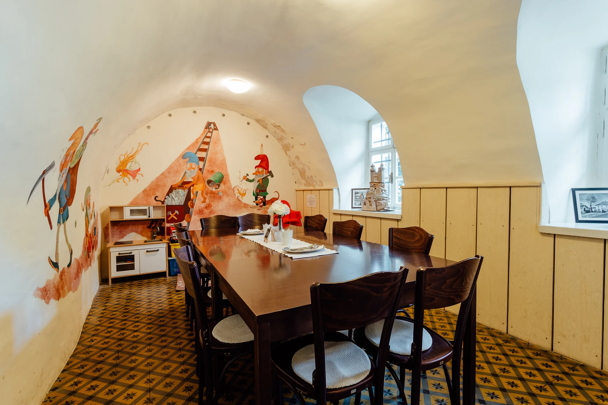 Elegantní nově zrekonstruované pokoje a apartmány v klidné části centra Banské Štiavnice