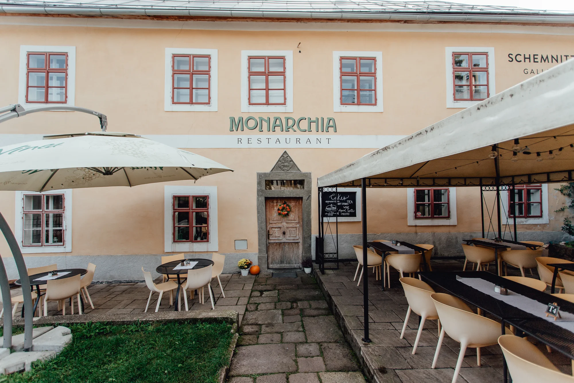 Elegantní nově zrekonstruované pokoje a apartmány v klidné části centra Banské Štiavnice