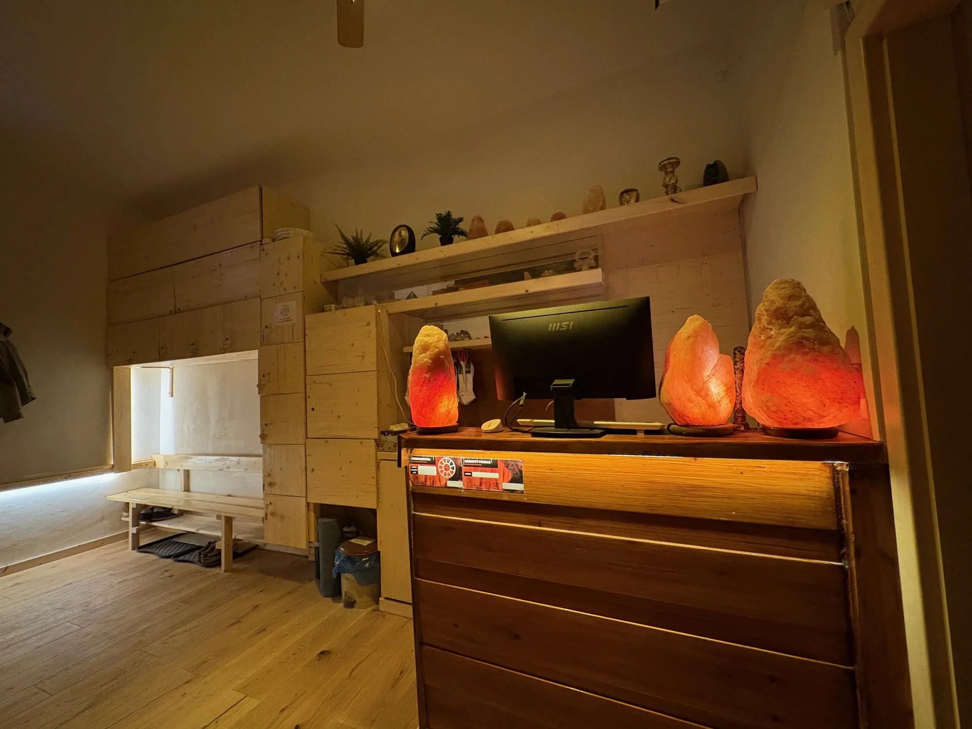 Relaxace zdraví prospěšná: pobyt v solné jeskyni i permanentka či pronájem na hodinu