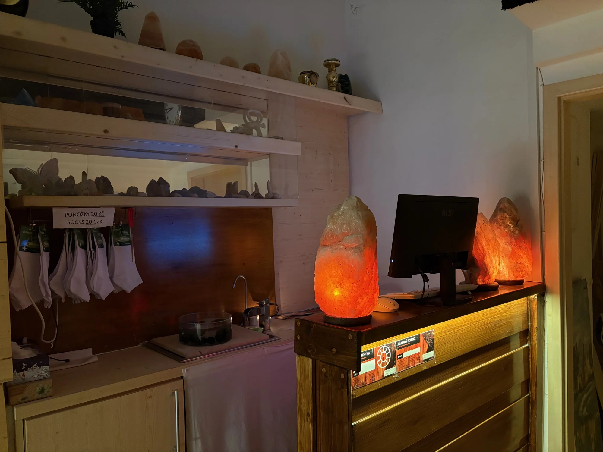 Relaxace zdraví prospěšná: pobyt v solné jeskyni i permanentka či pronájem na hodinu