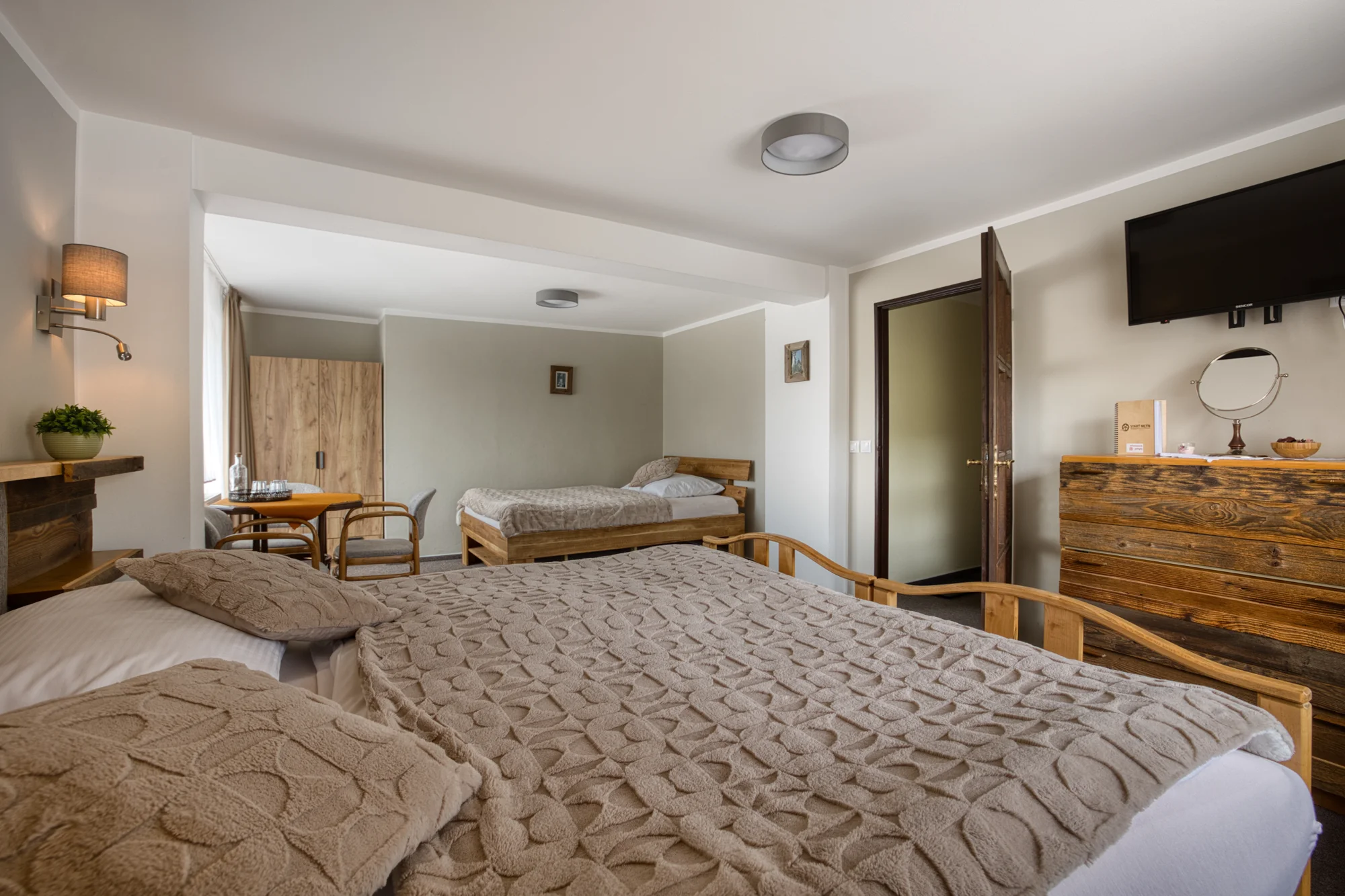 Pohodový pobyt v krásných Jeseníkách: snídaně či polopenze i wellness