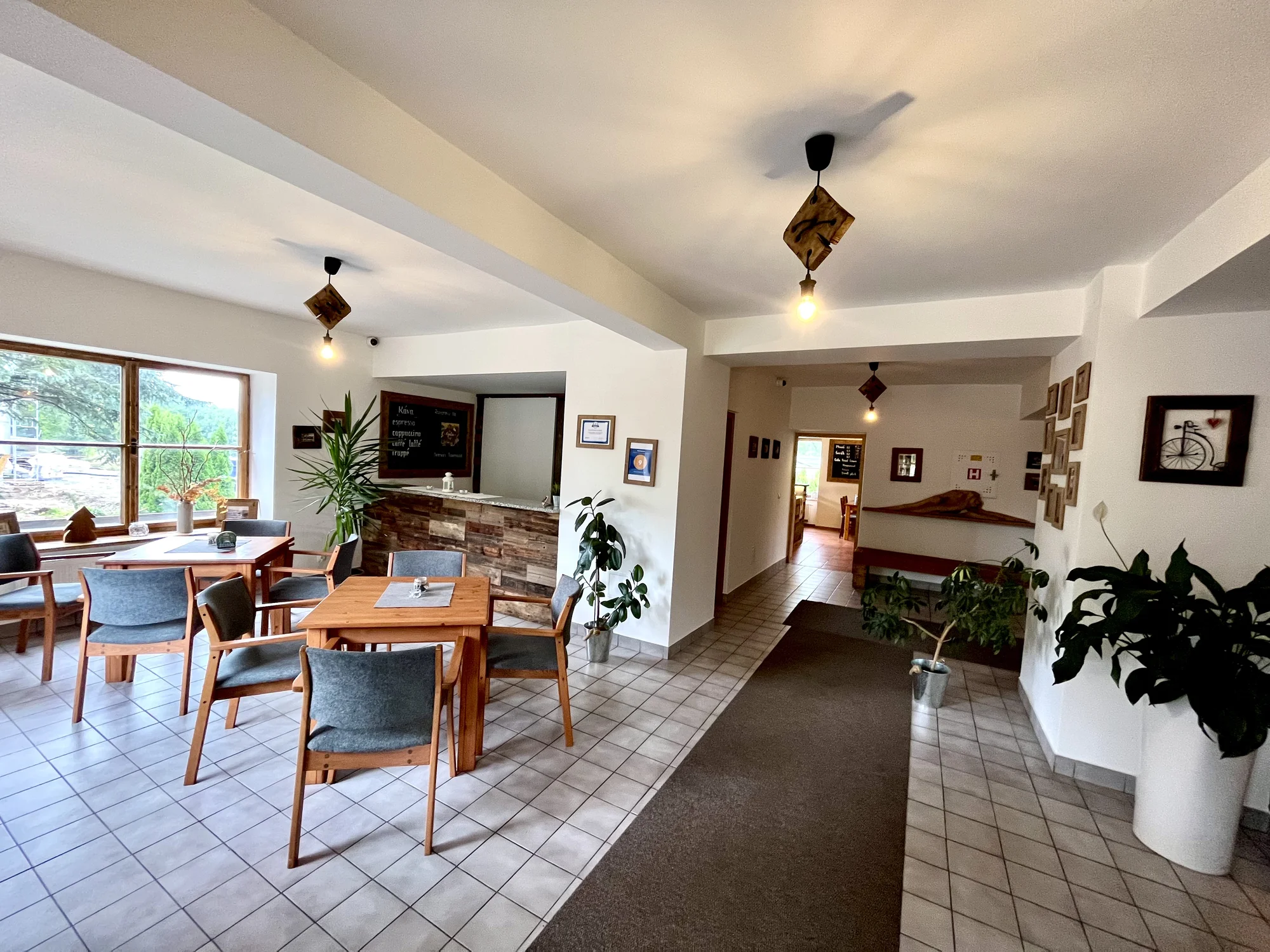 Pohodový pobyt v krásných Jeseníkách: snídaně či polopenze i wellness