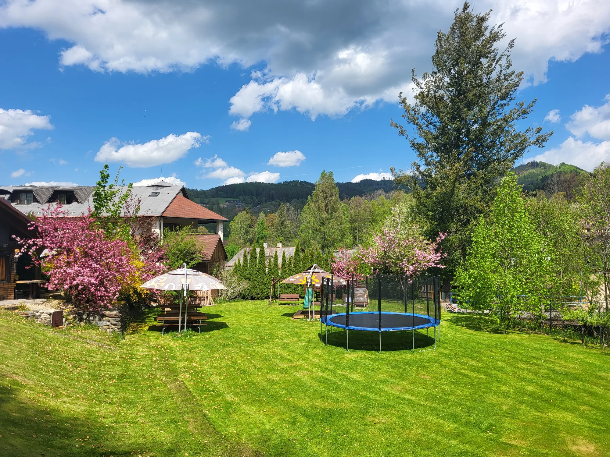 Pohodový pobyt v krásných Jeseníkách: snídaně či polopenze i wellness