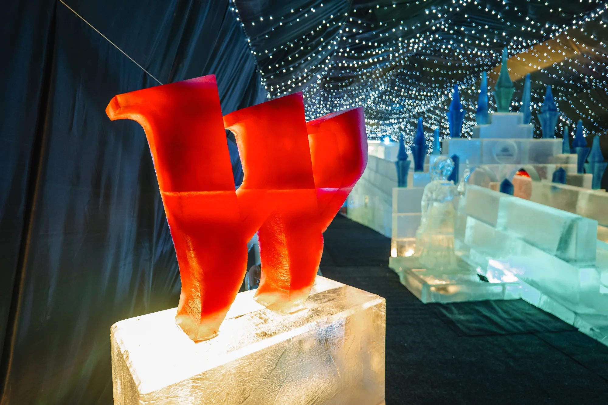 Ledové sochy na Čerňáku: Ice Magic, největší ledová výstava v Česku